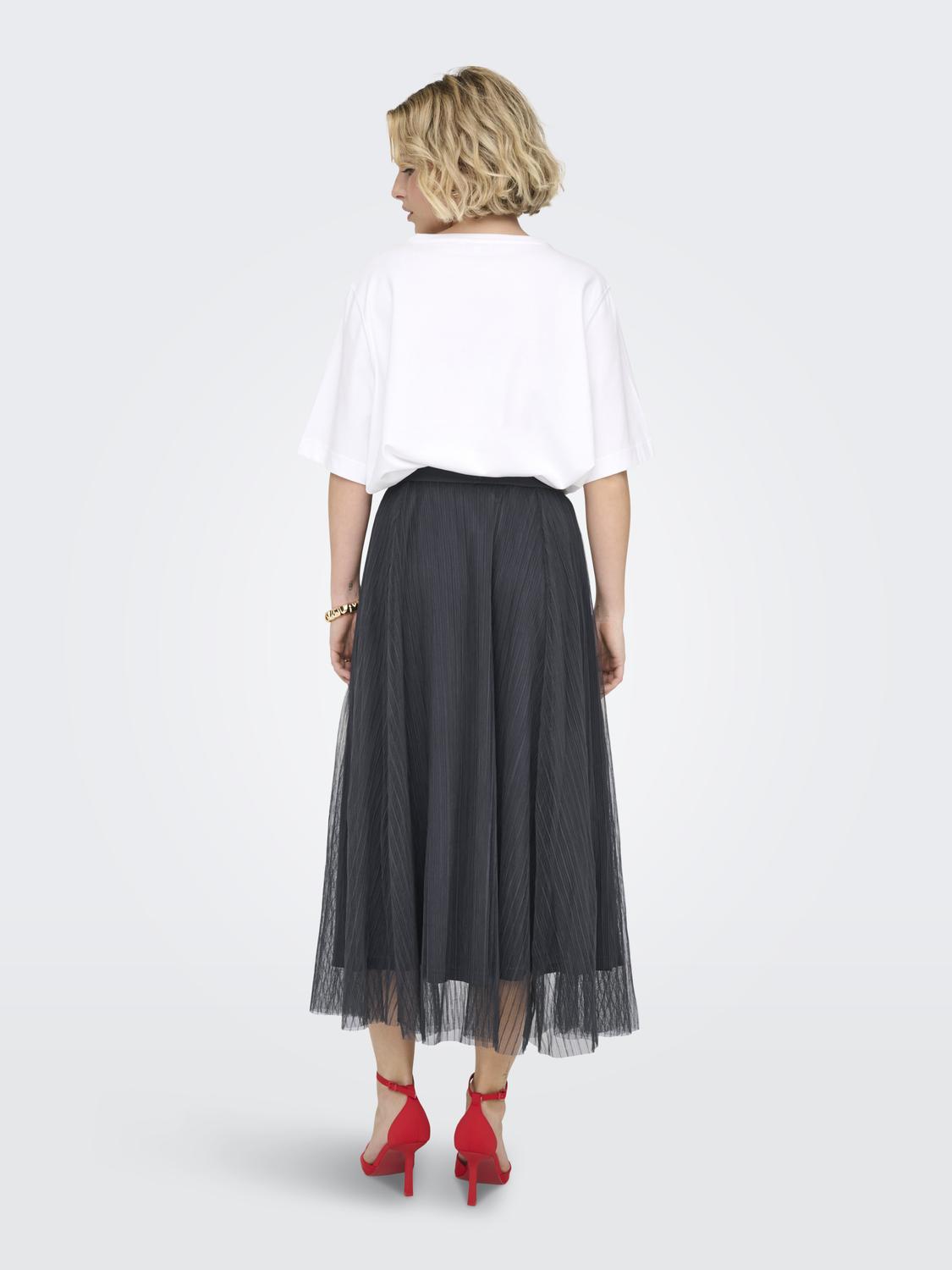 ONLLAVINA Plisseerock aus Chiffon - 2