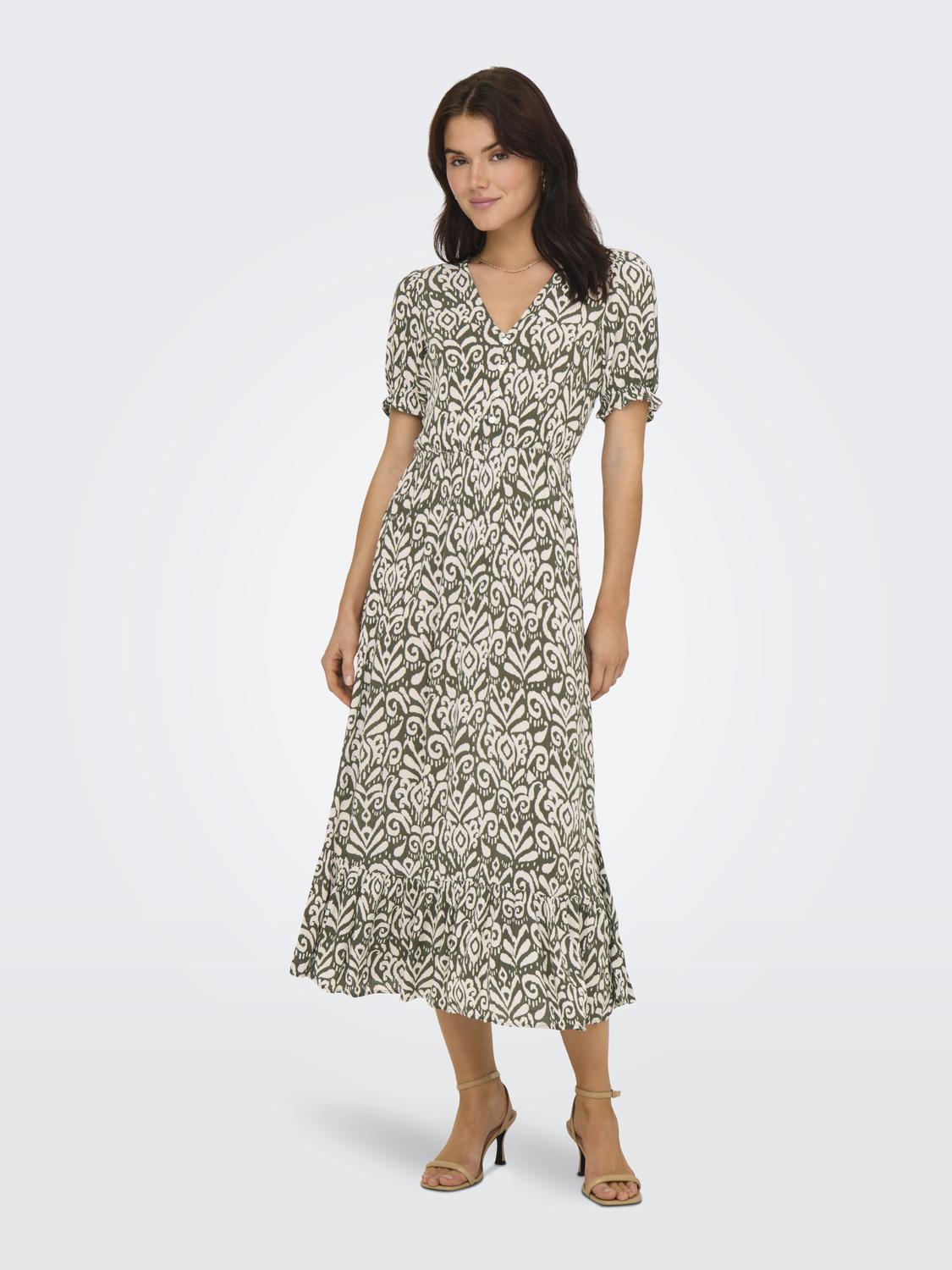 ONLCHIANTI Maxikleid
