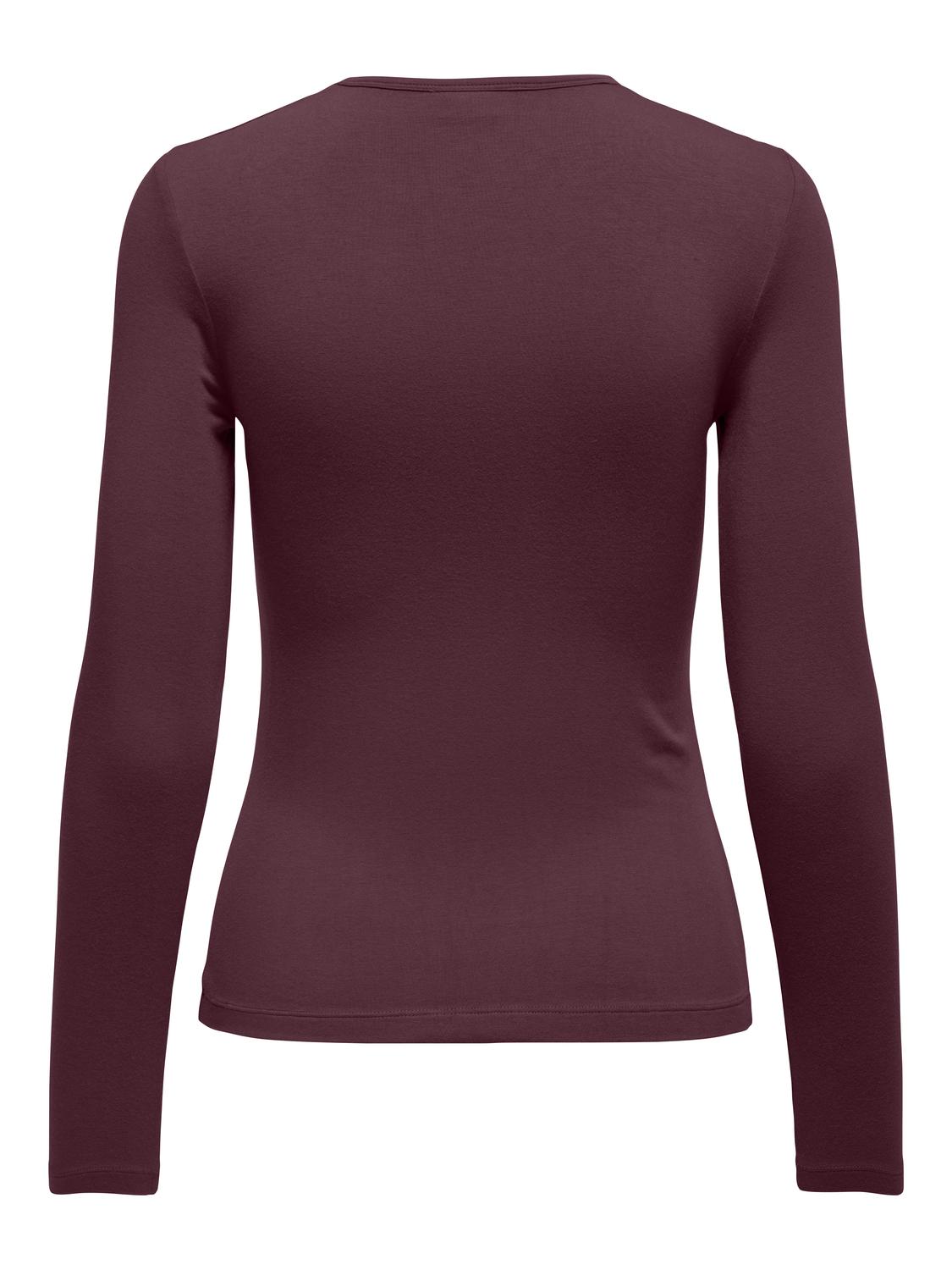 JDYMILA L/S O-NECK TOP JRS NOOS