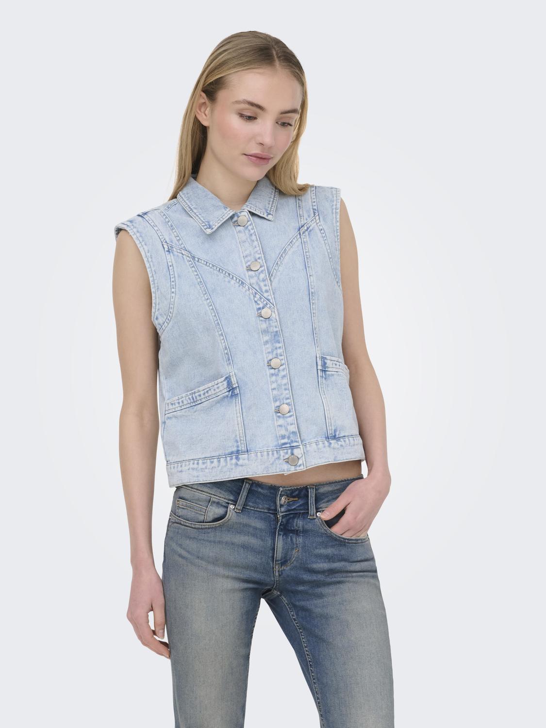 ONLKENNEDY SL DNM WAISTCOAT BJ NOOS