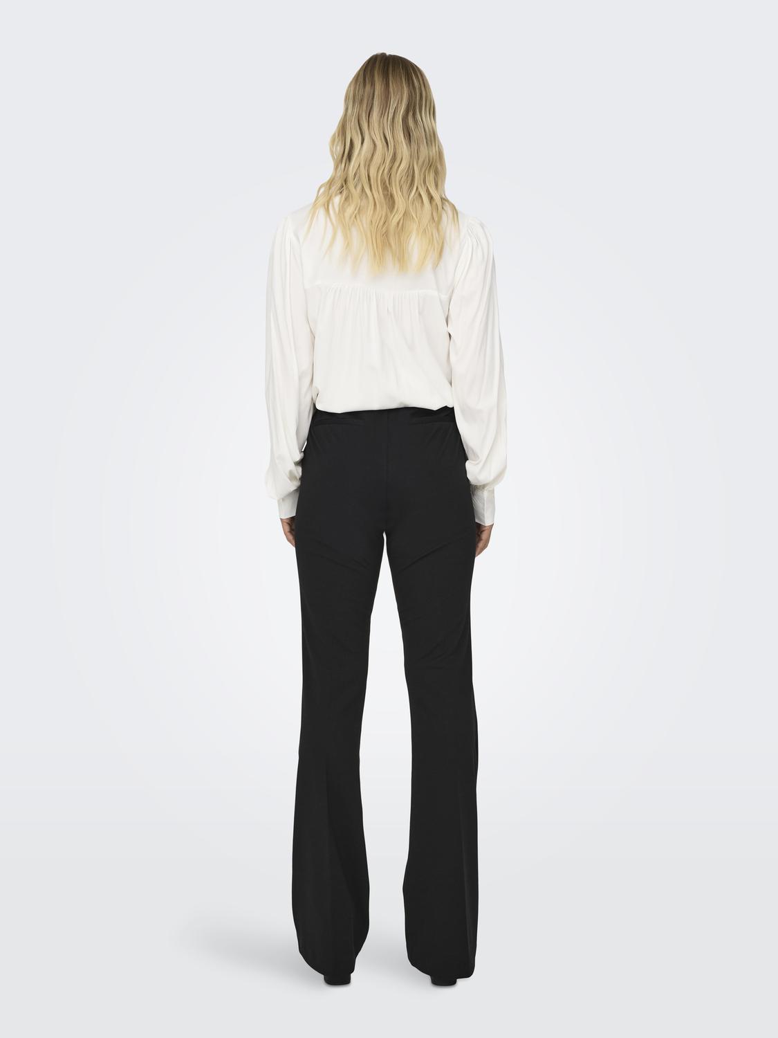 ONLPEACH MW FLARED PANT TLR NOOS - 2