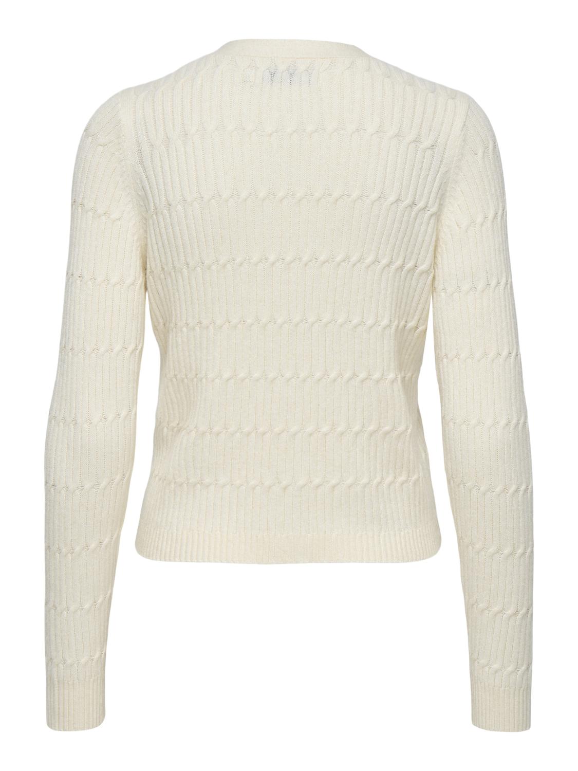 ONLKATIA LS VNECK CARDI KNT NOOS - 7