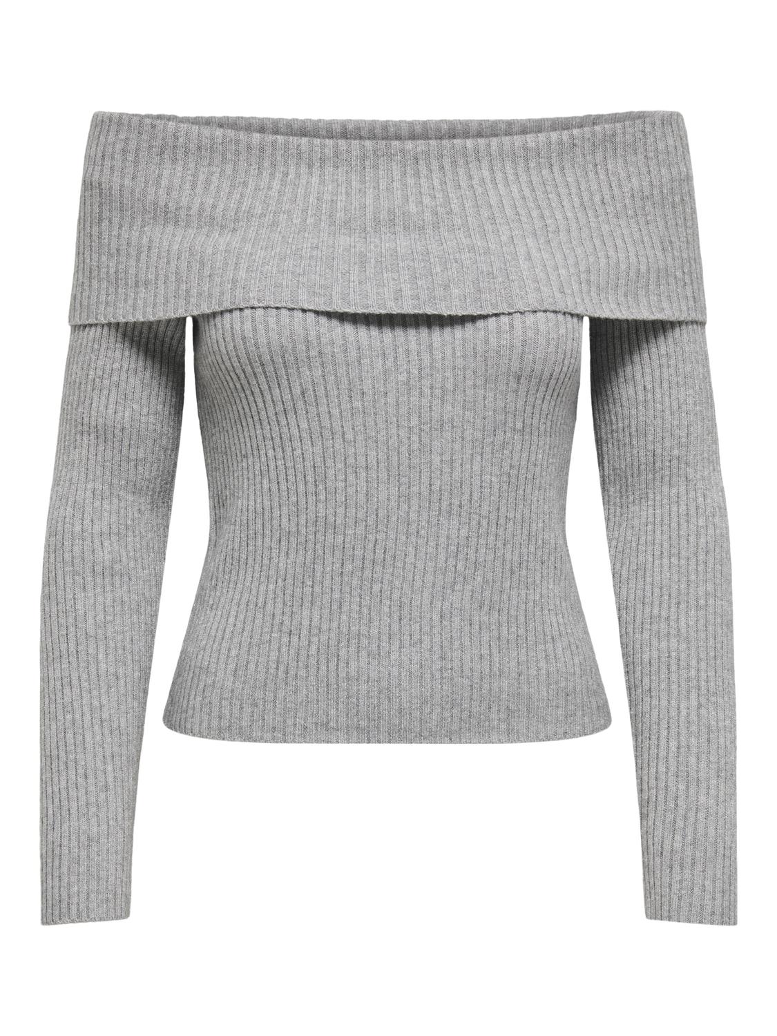 ONLKATIA LS OFF SHOULDER KNT NOOS - 3