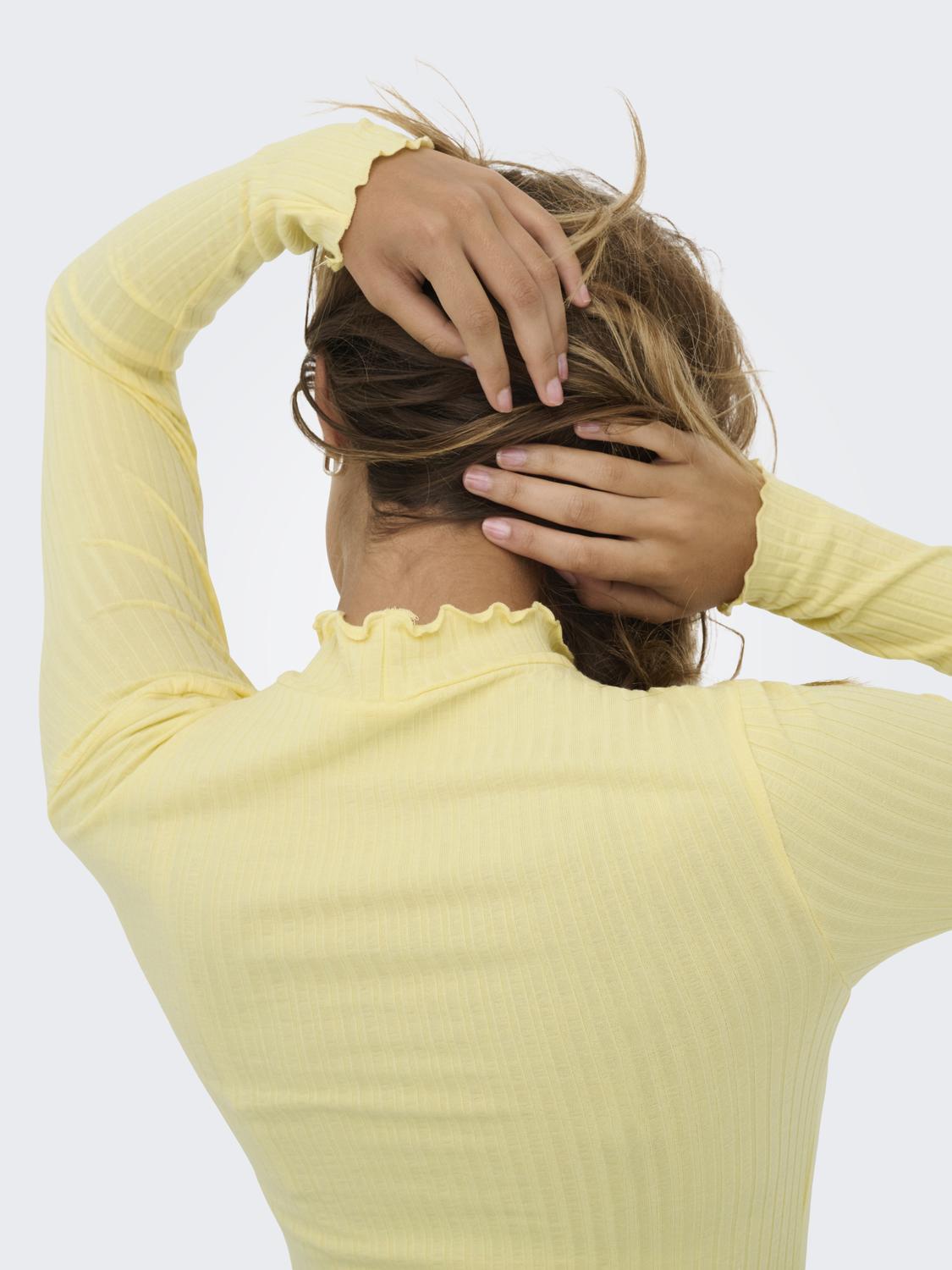 JDYFRANSISKA L/S HI-NCK TOP JR NOOS - 5