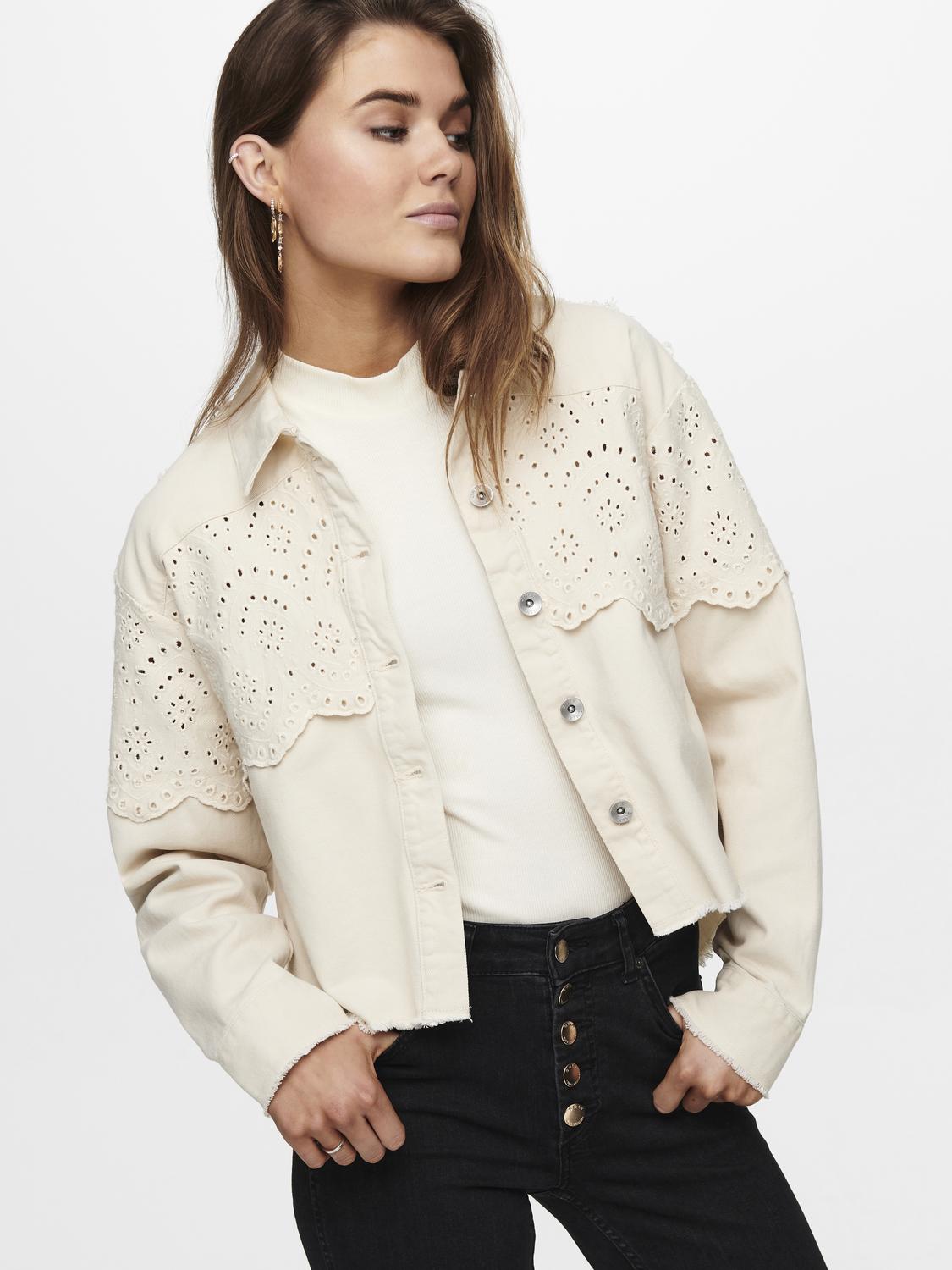 ONLELENA CROCHET JACKET NOOS OTW - 5