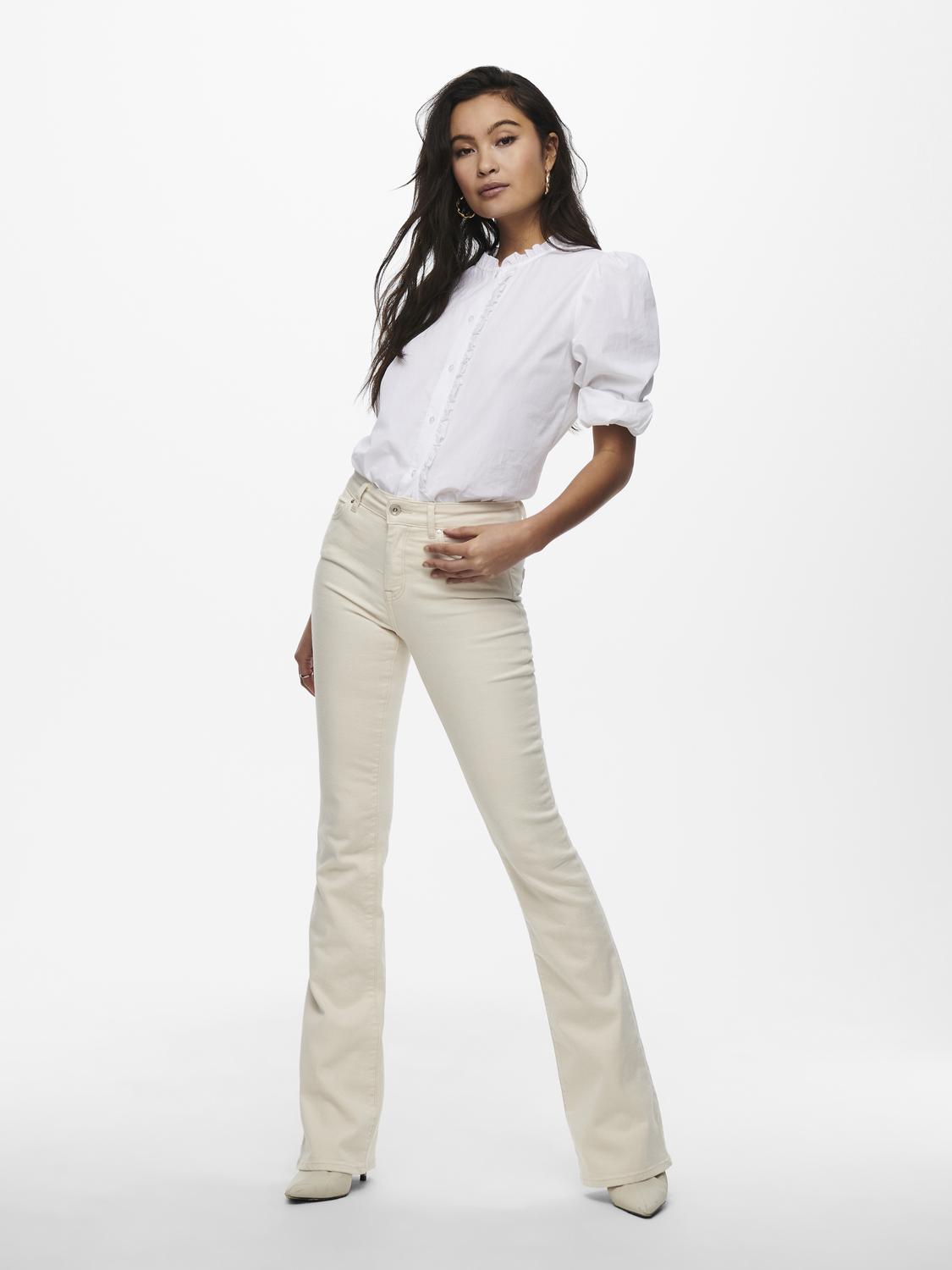 ONLBLUSH MID FLARED DNM DOT019 NOOS - 6