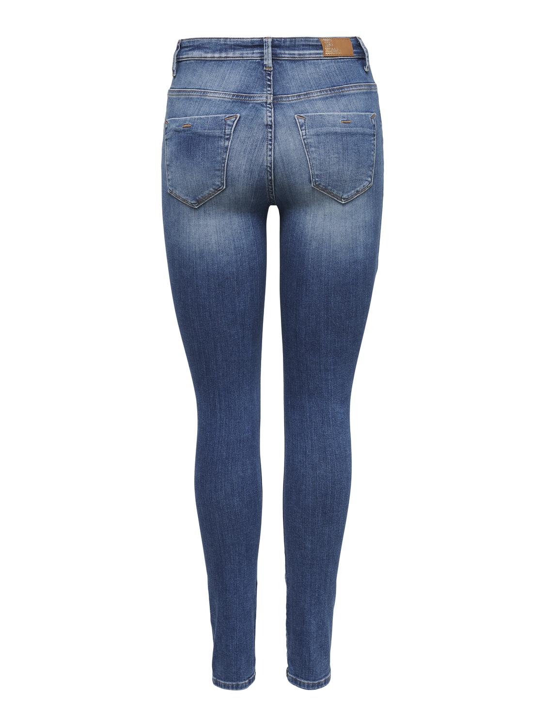 ONLFOREVER 'Skinny fit jeans met hoge taille en achterzakken' - 7