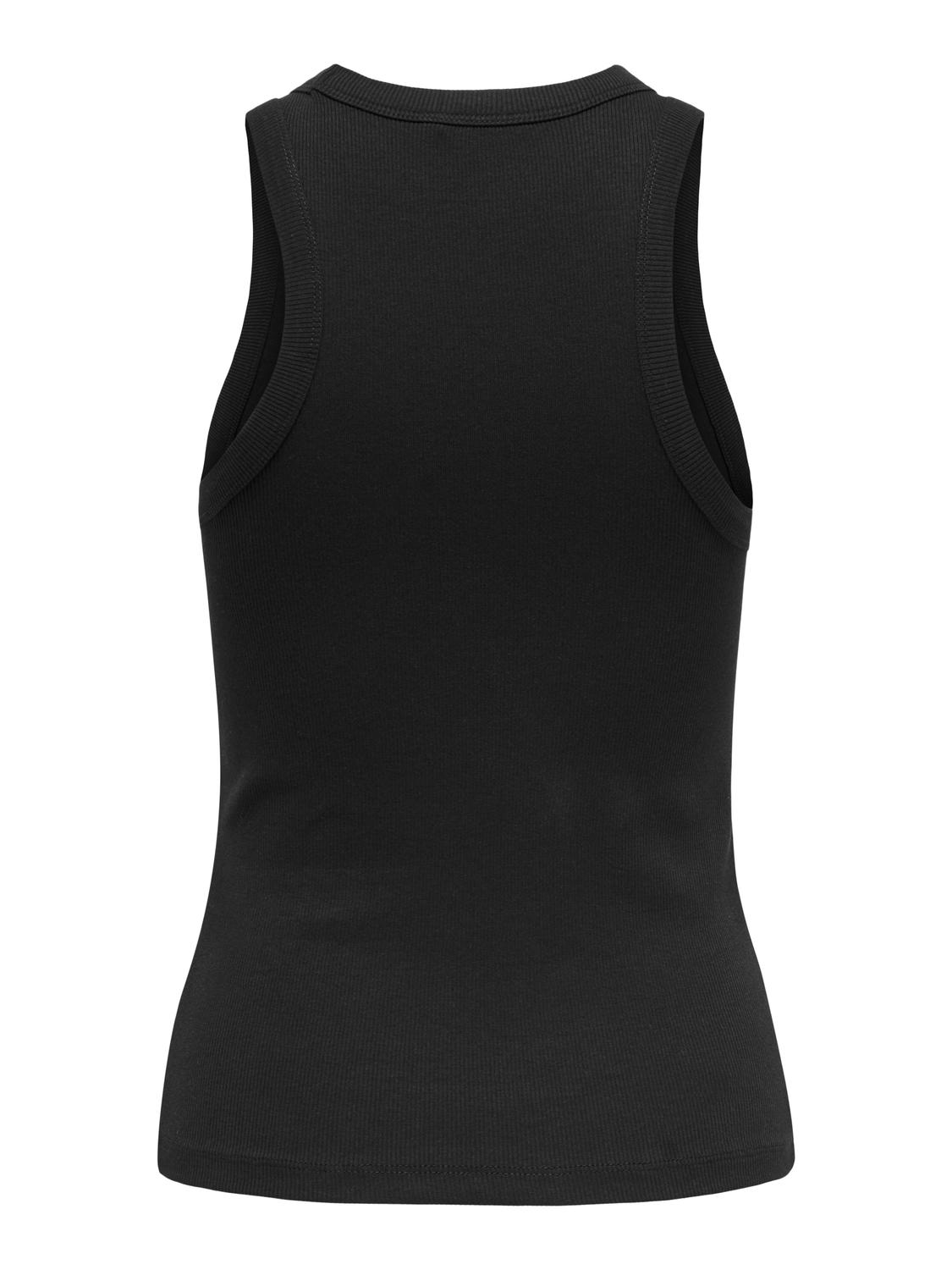 PGJILL BASIC Tanktop zonder mouwen met slim fit