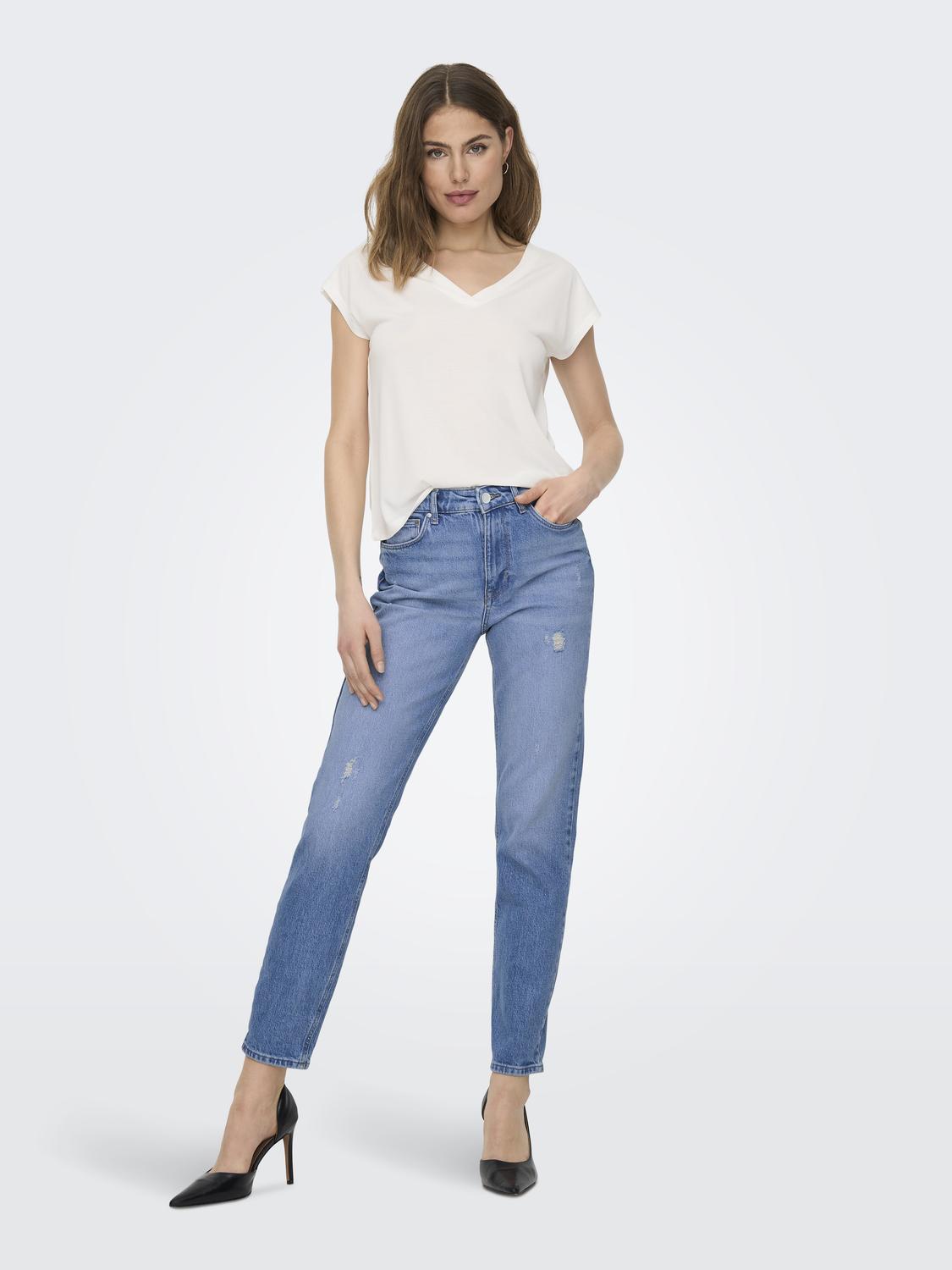 ONLEMILY HW STR ANK DST DNM REA697 NOOS - 6