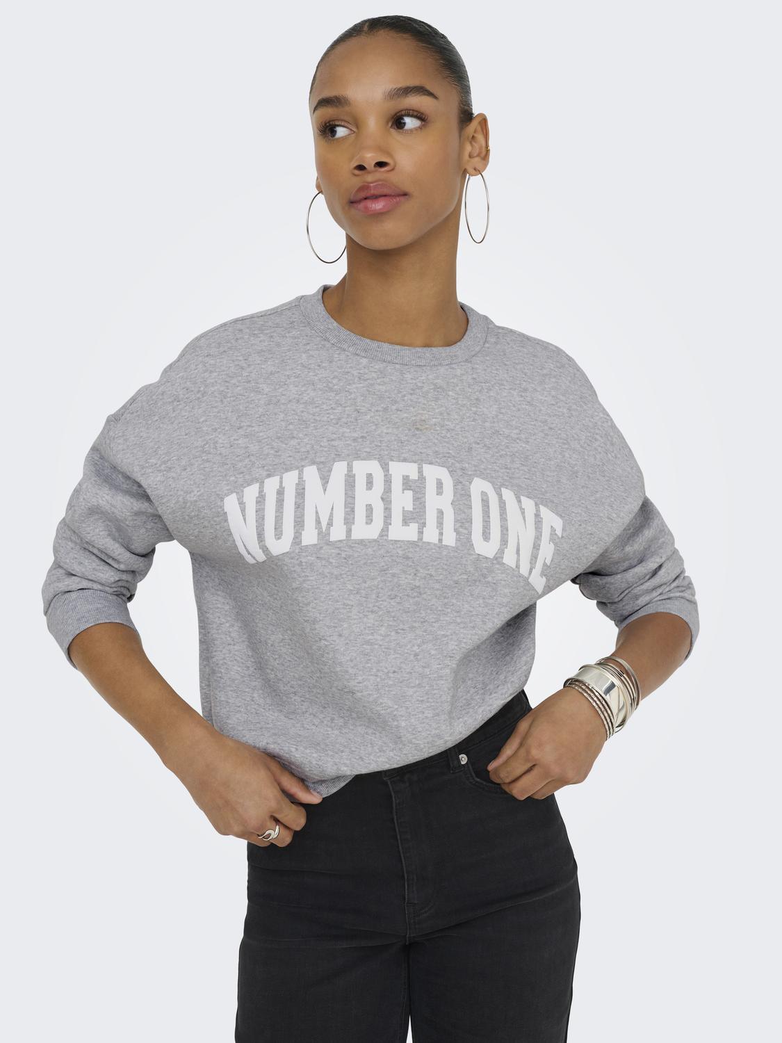 ONLSWEAT Sweatshirt mit Print