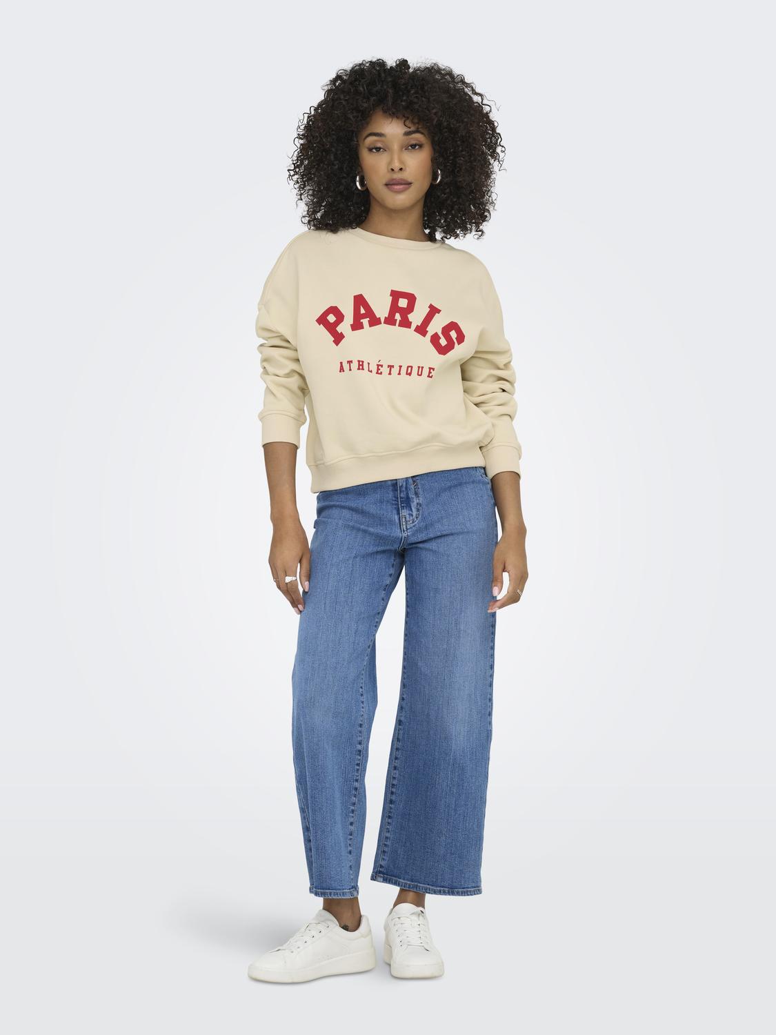 ONLSWEAT Sweatshirt mit Print