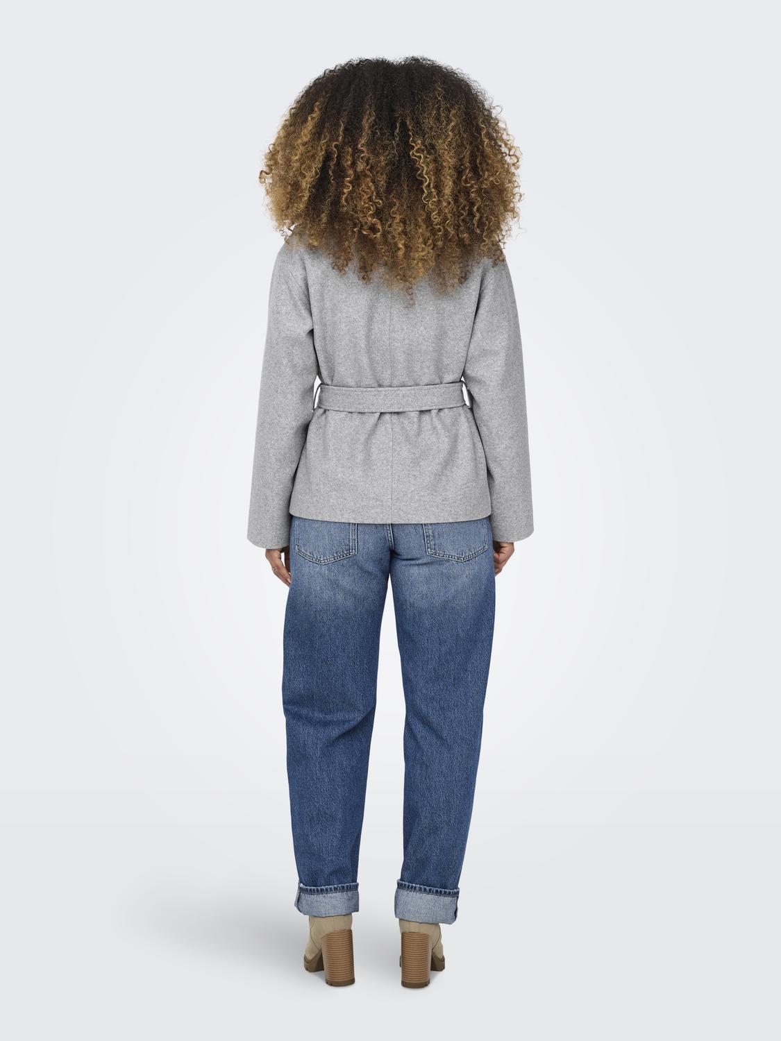 ONLAUGUSTA SHORT COAT OTW NOOS - 2