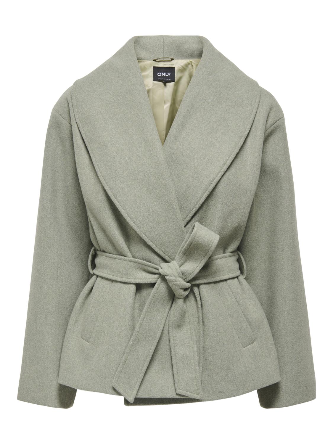 ONLAUGUSTA SHORT COAT OTW NOOS