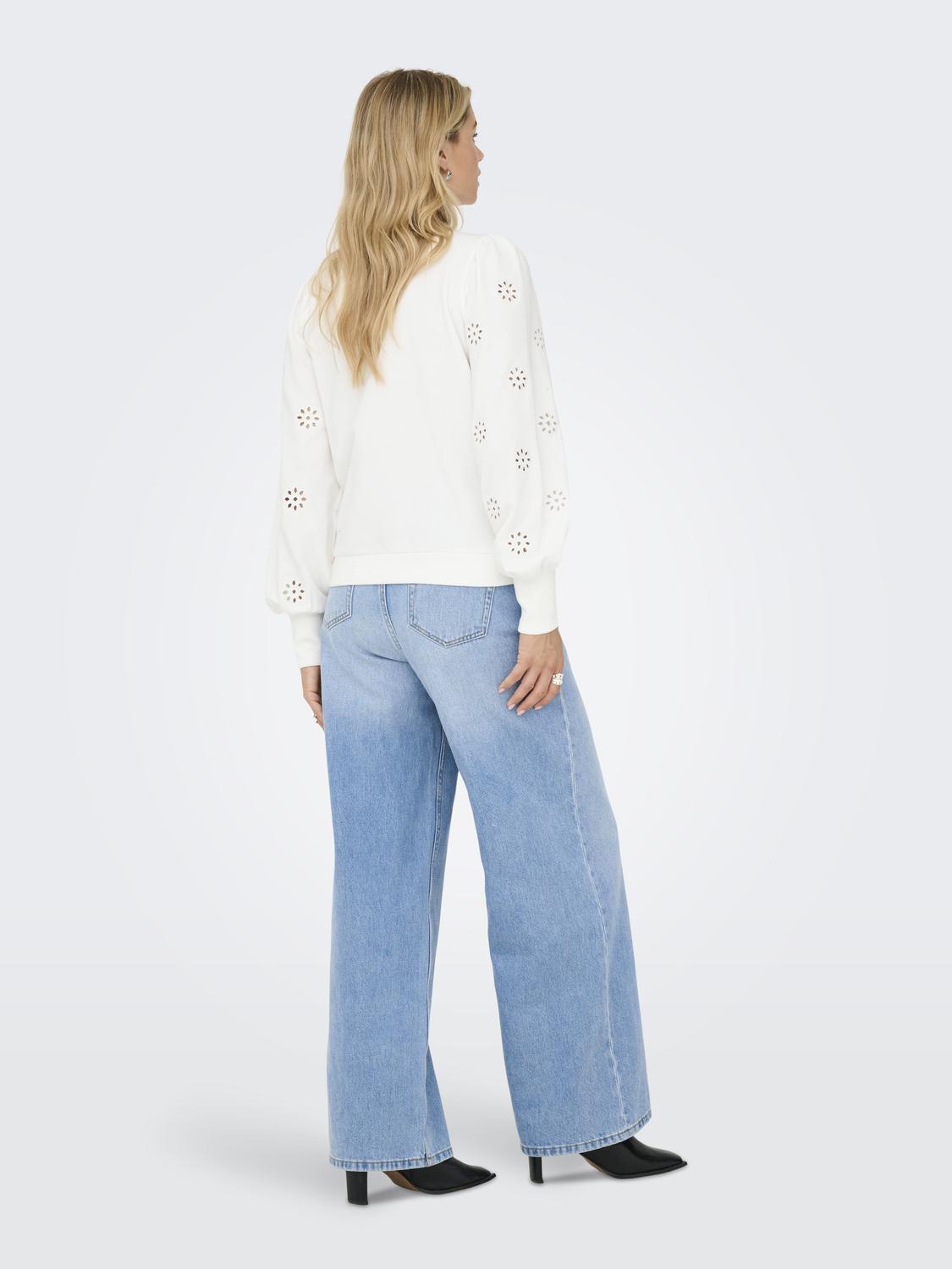ONLFEMME L/S UB SWT NOOS - 2