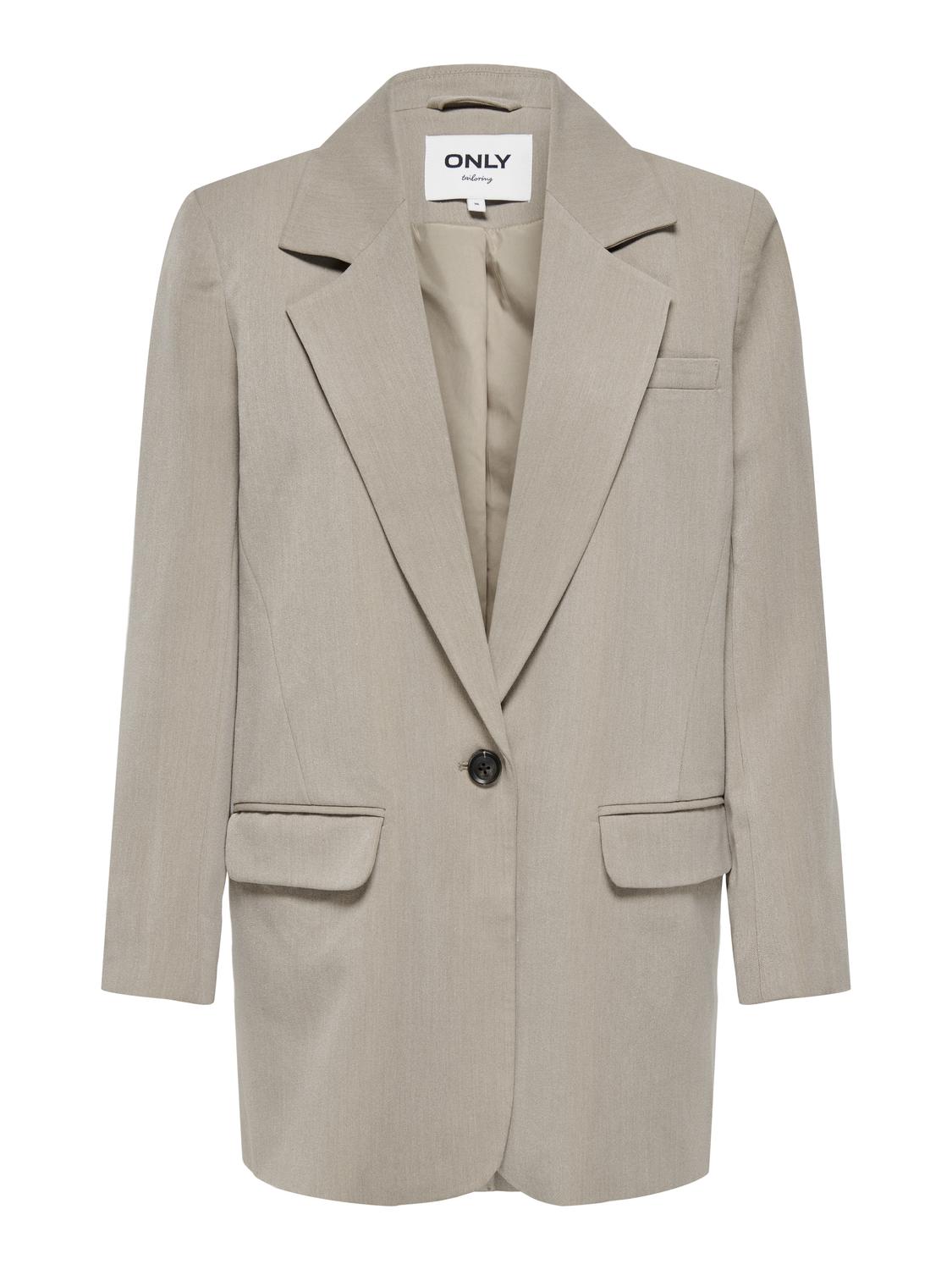 ONLHATTIE-LANA Oversized blazer med løs pasform