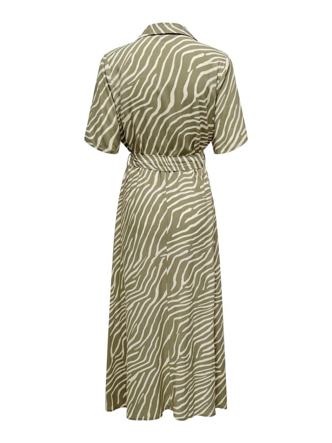 JDYSTARSEZEN LIFE 2/4 MIDIDRESS WVN NOOS