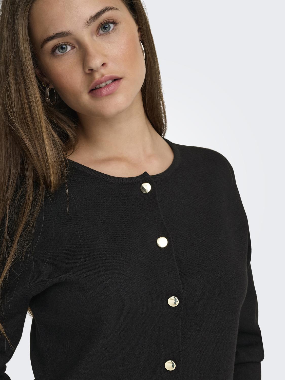 JDYPRIME LIFE L/S ON FITTED CARDIGAN KNT - 5