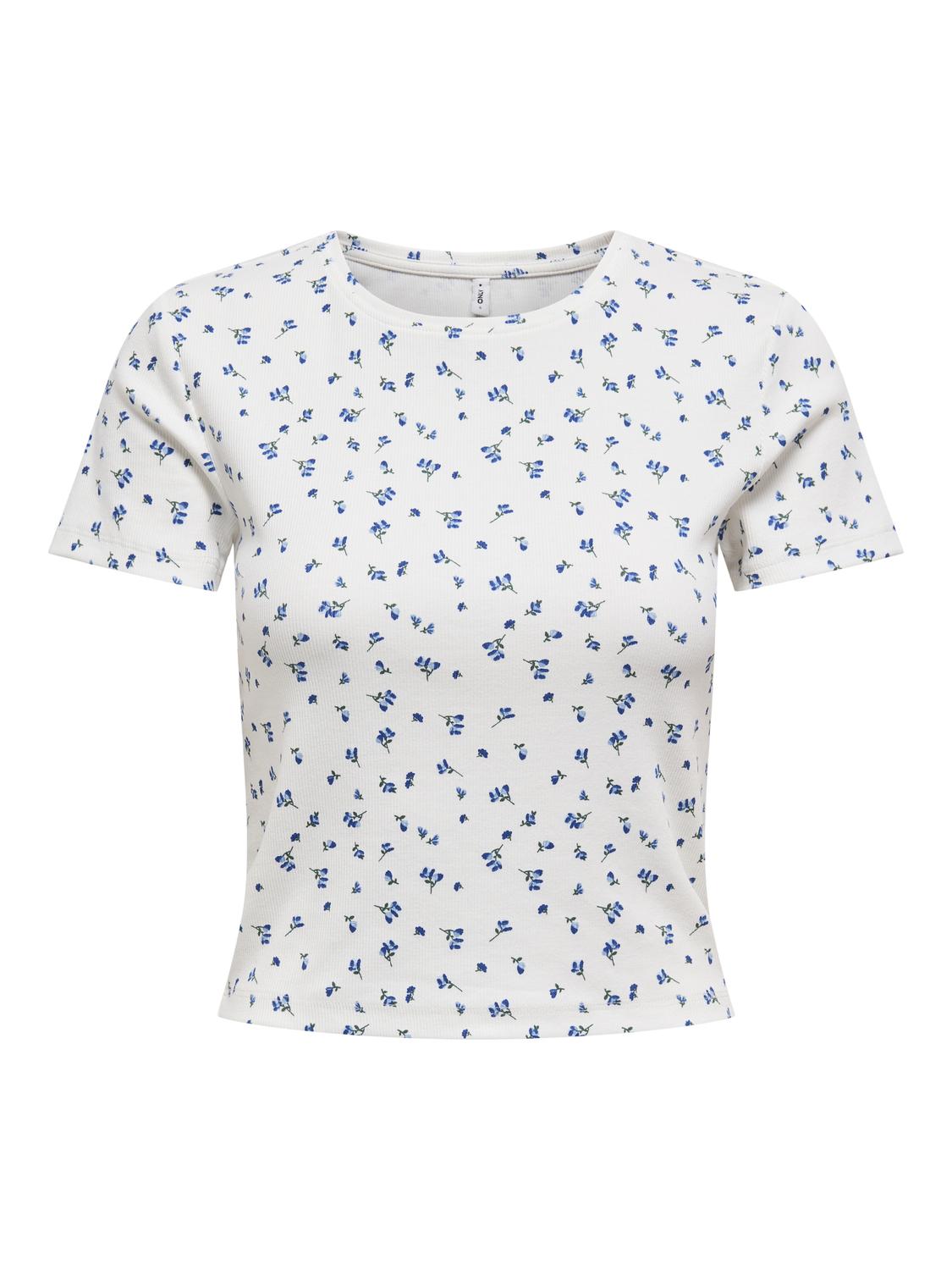 ONLFENJA S/S AOP TOP JRS NOOS