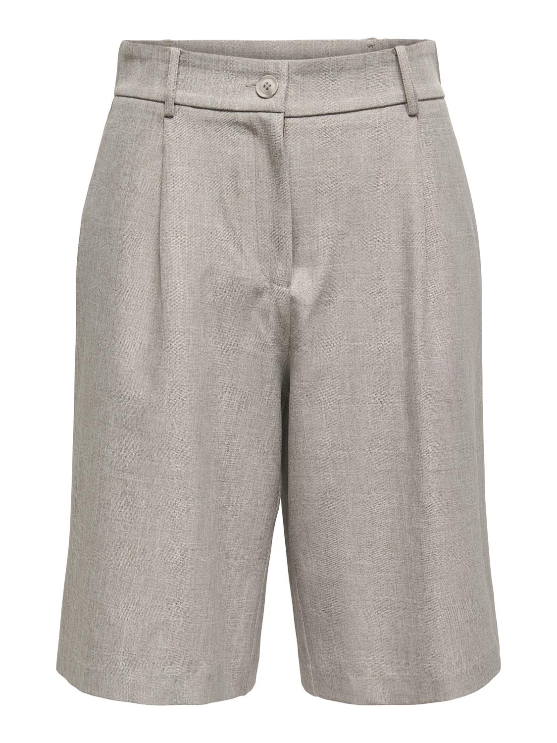 ONLLINDA HW MEL LONG SHORTS TLR NOOS - 3