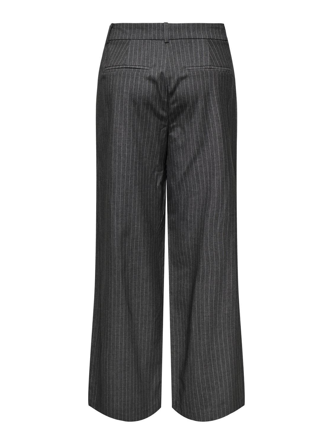 ONLNOELIA MW WIDE PINST PANT TLR OS - 2