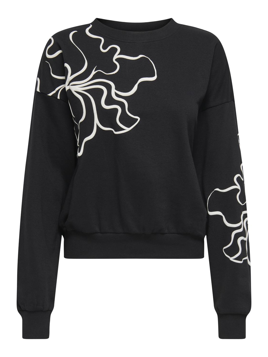 ONLODESSA L/S O-NECK BOX UB NOOS SWT