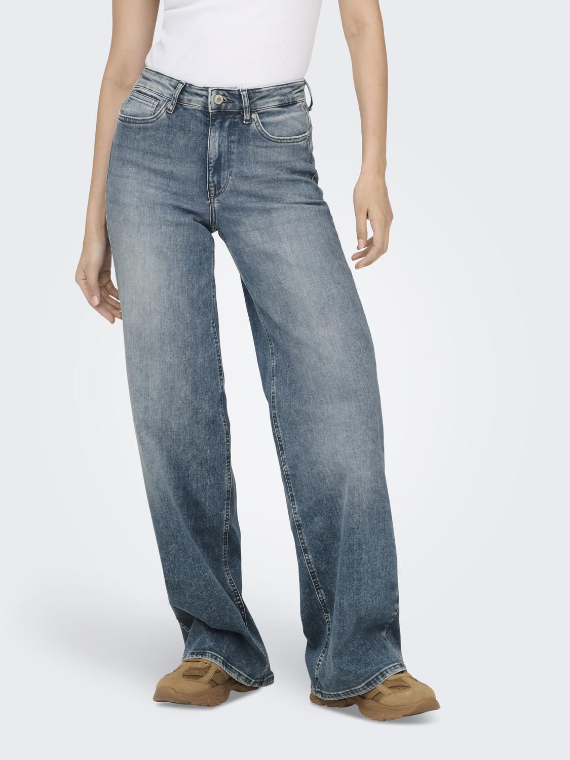 ONLMADISON BLUSH HW WIDE DNM REA570 NOOS