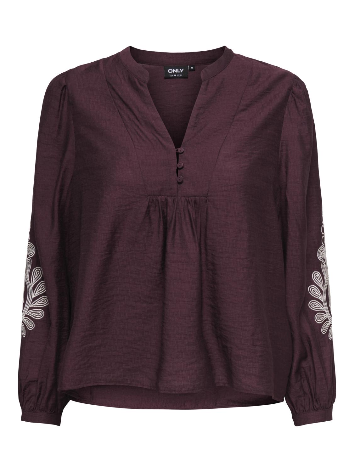 ONLKANA Regular Fit Top mit Knopfdetail für den Alltag - 3