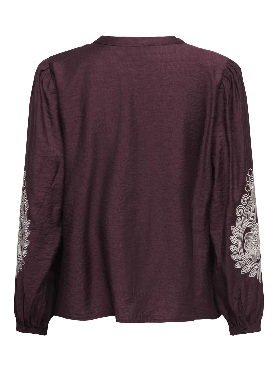 ONLKANA Regular Fit Top mit Knopfdetail für den Alltag - 7