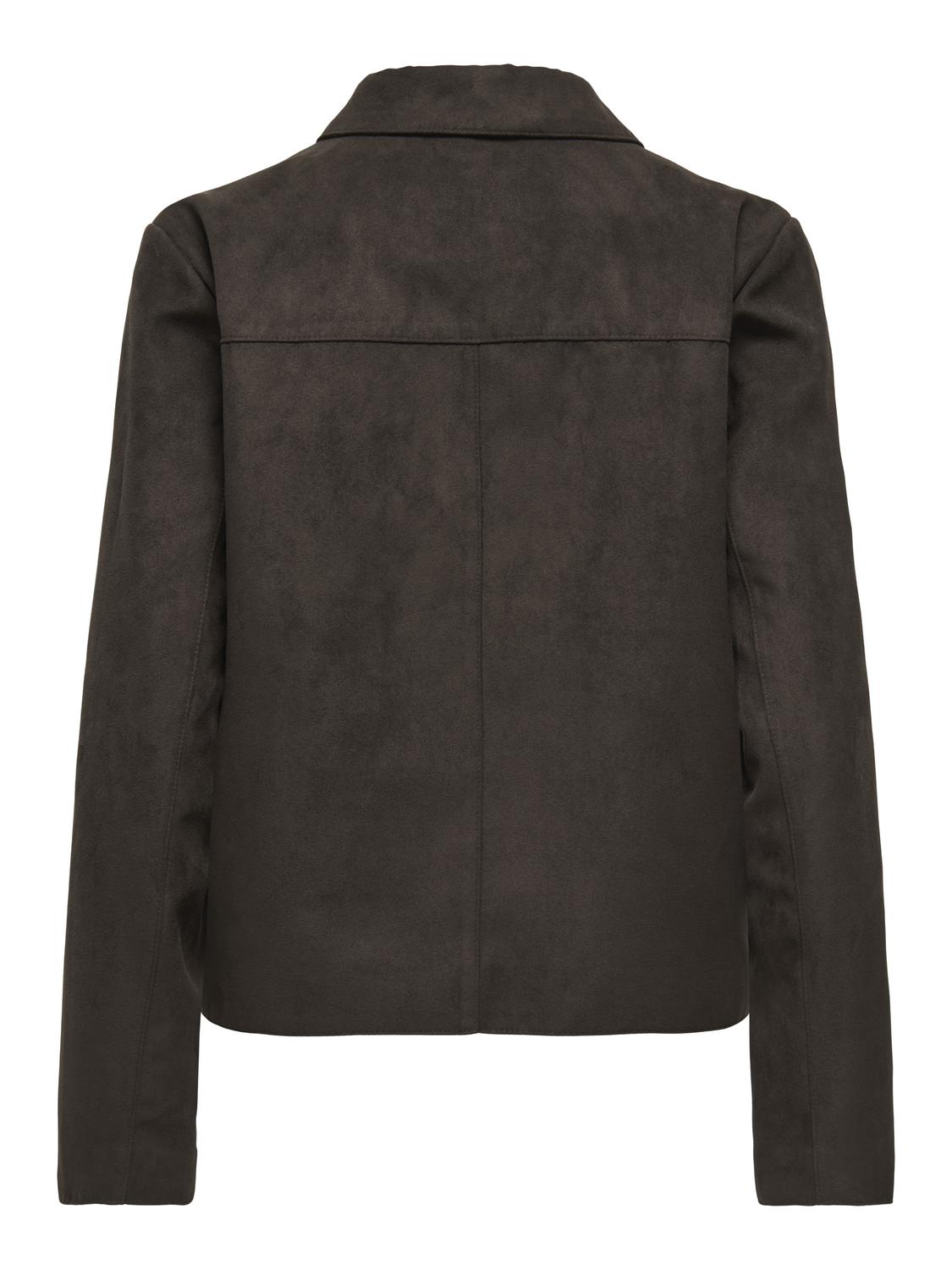 JDYNICO FAUX SUEDE JACKET OTW SGO NOOS - 4