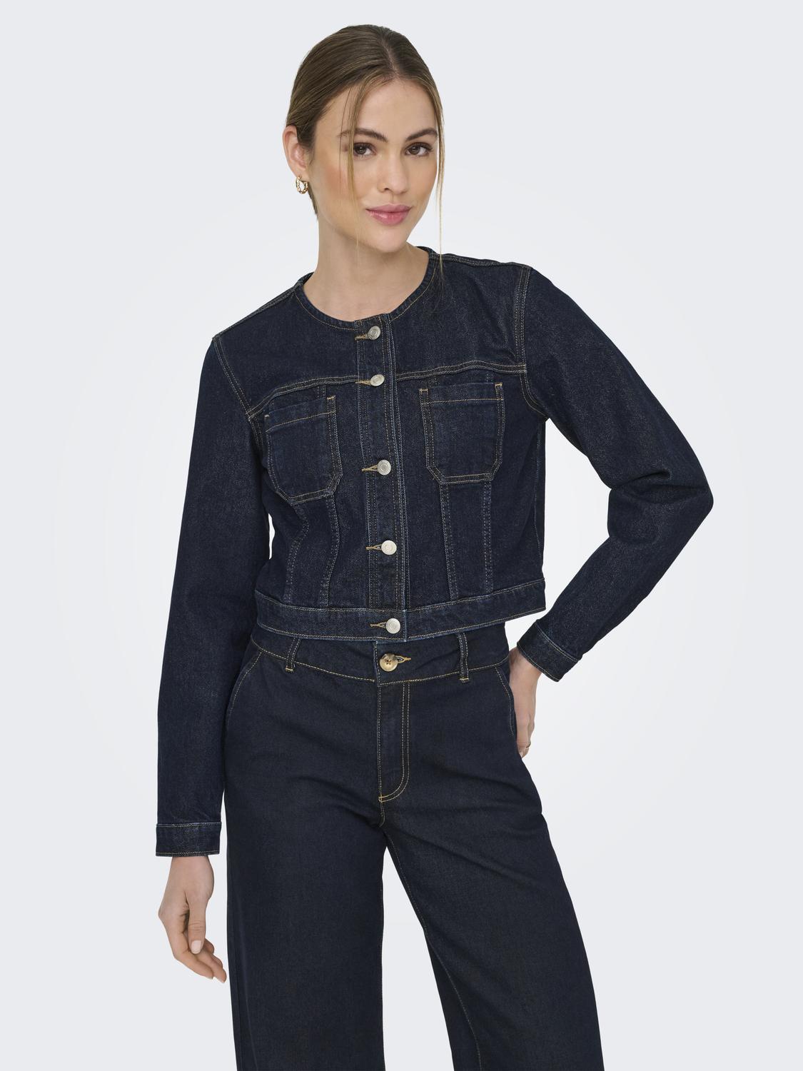 ONLJOANA LS DNM JACKET MAE