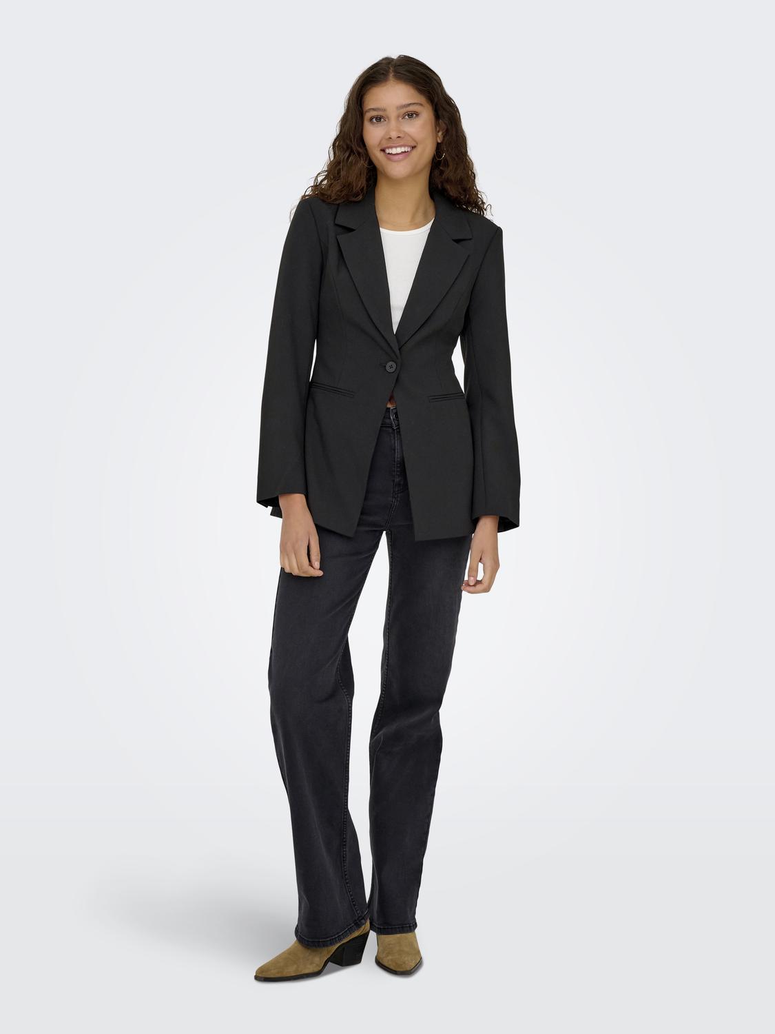 ONLRAVEN LIFE L/S SCULPTURE BLAZER TLR - 6