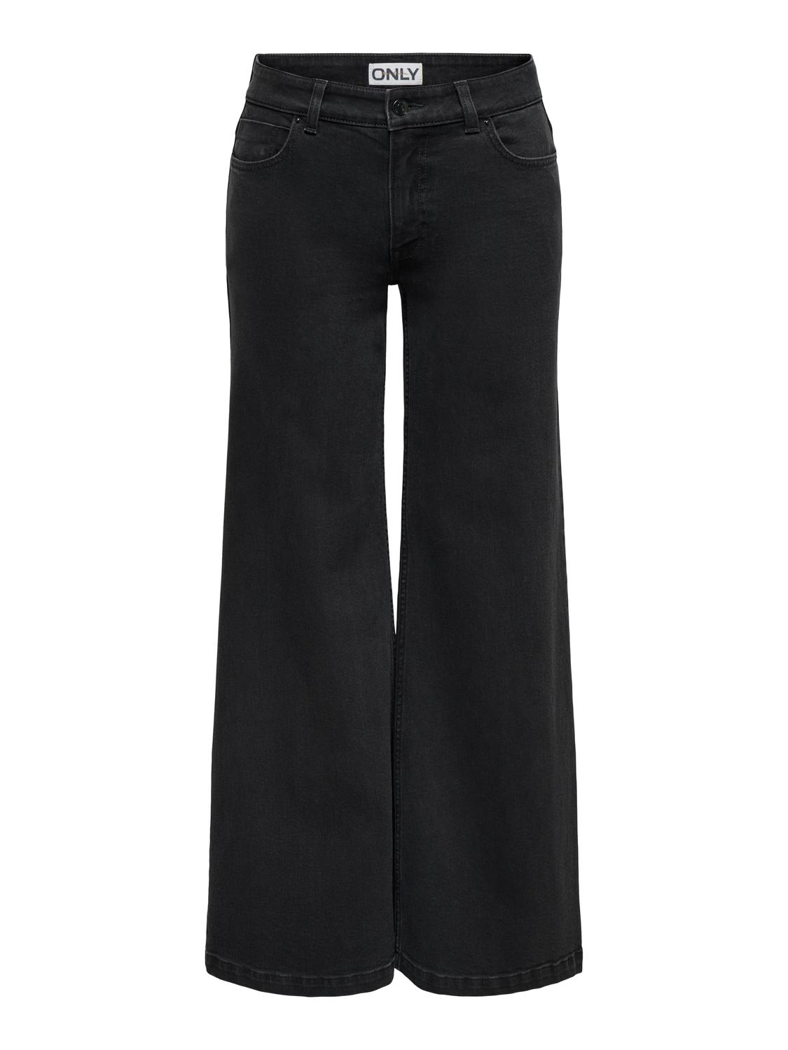 ONLCALIFORNIA MW WIDE LEG FLARED DNM - 3
