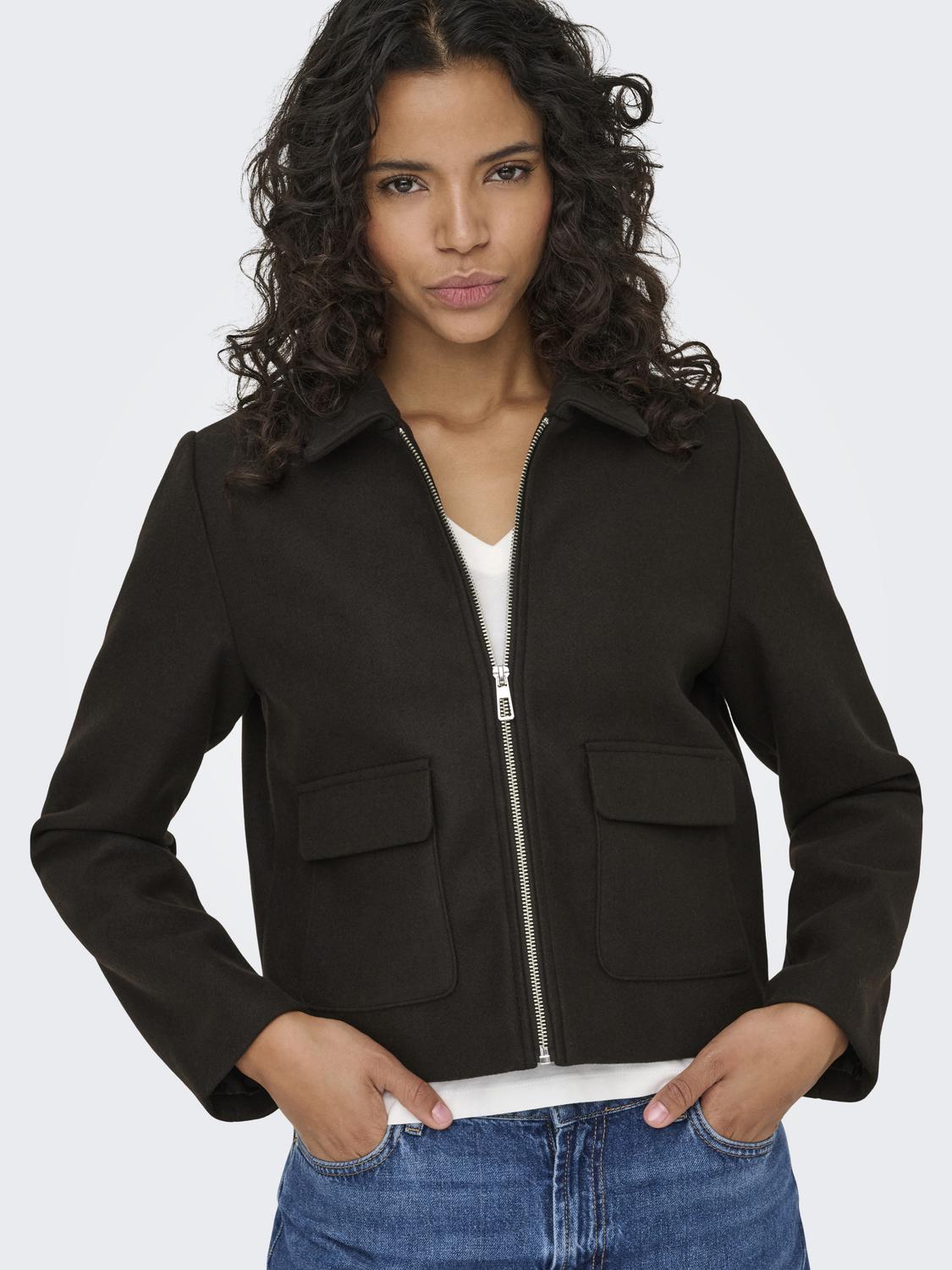 ONLVELA ZIP SHORT JACKET OTW NOOS - 4