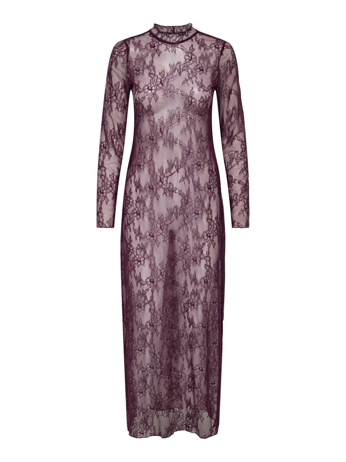 ONLLULU L/S LACE DRESS JRS - 3