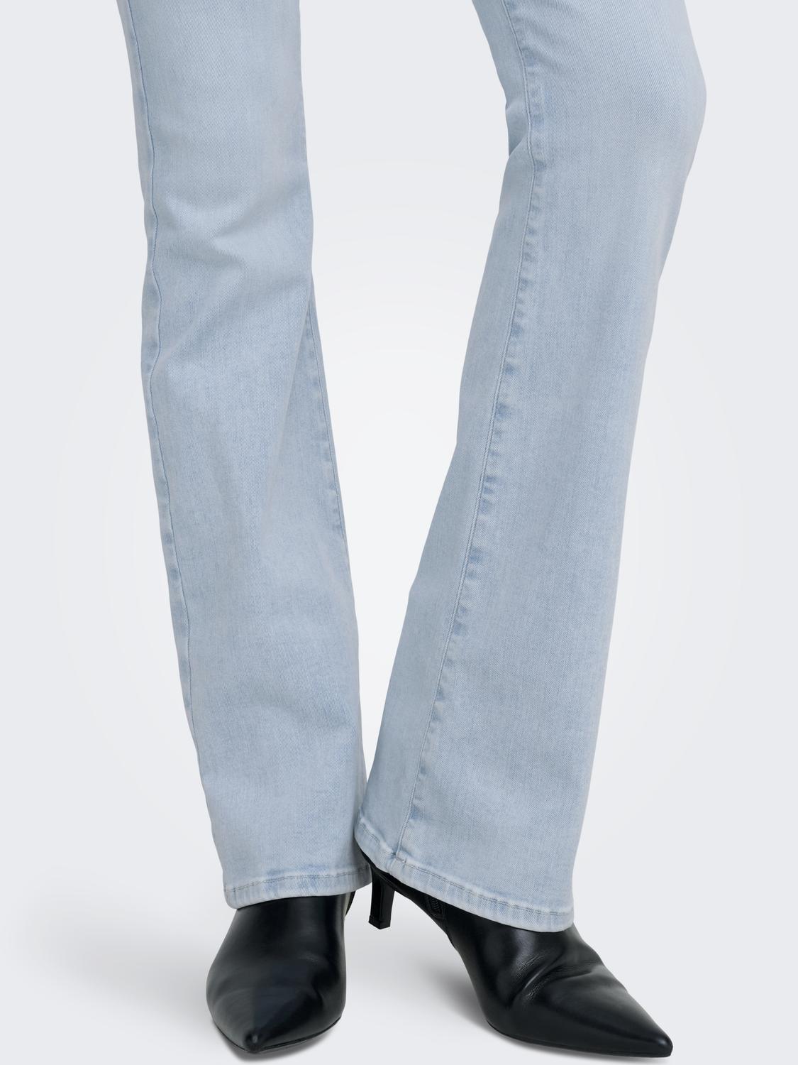 ONLBLUSH MID FLARED DNM CRO495 NOOS - 5