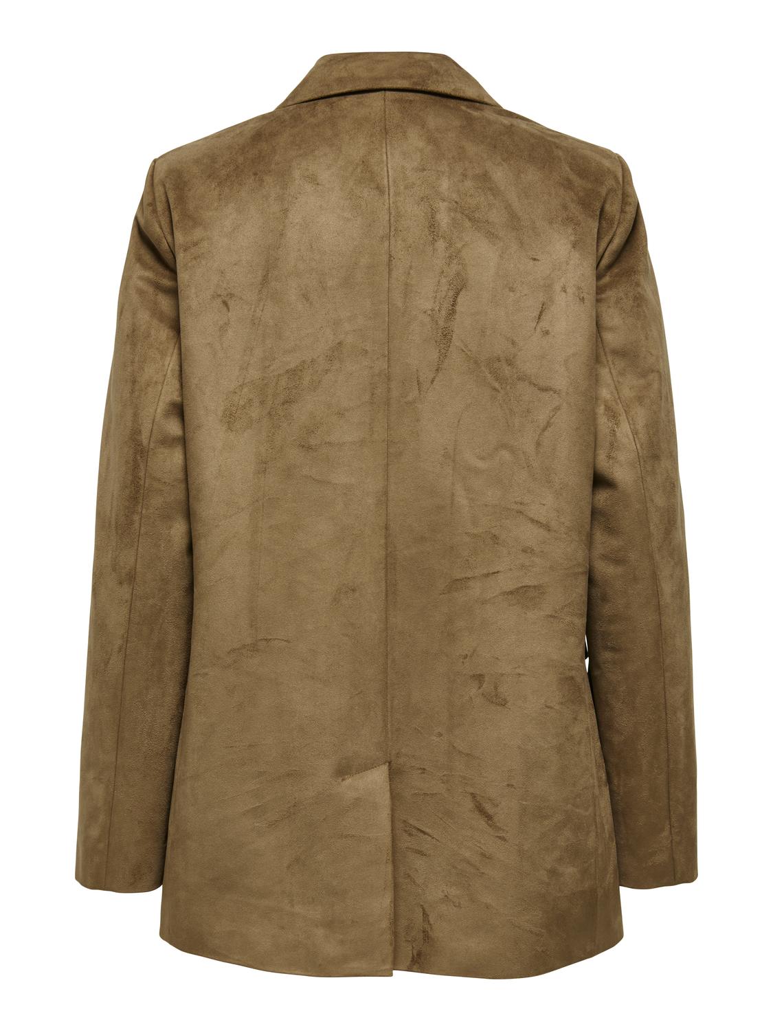 ONLTULIP LIFE FAUX SUEDE BLAZER OTW