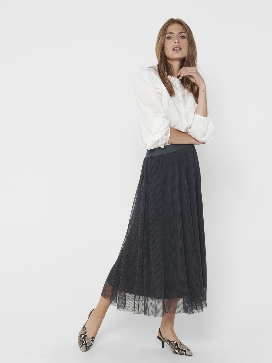 ONLLAVINA Plisseerock aus Chiffon - 6