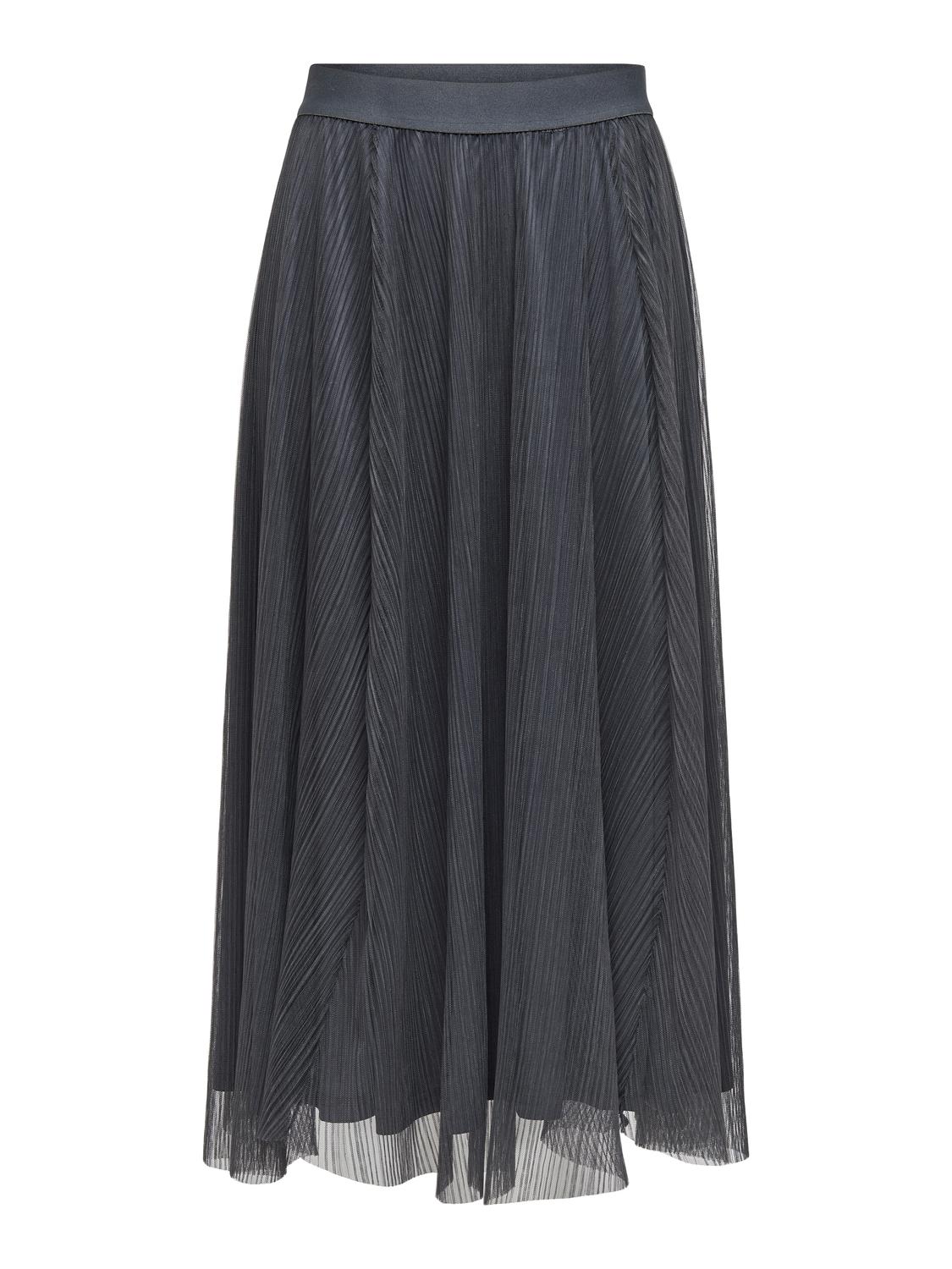 ONLLAVINA Plisseerock aus Chiffon - 3