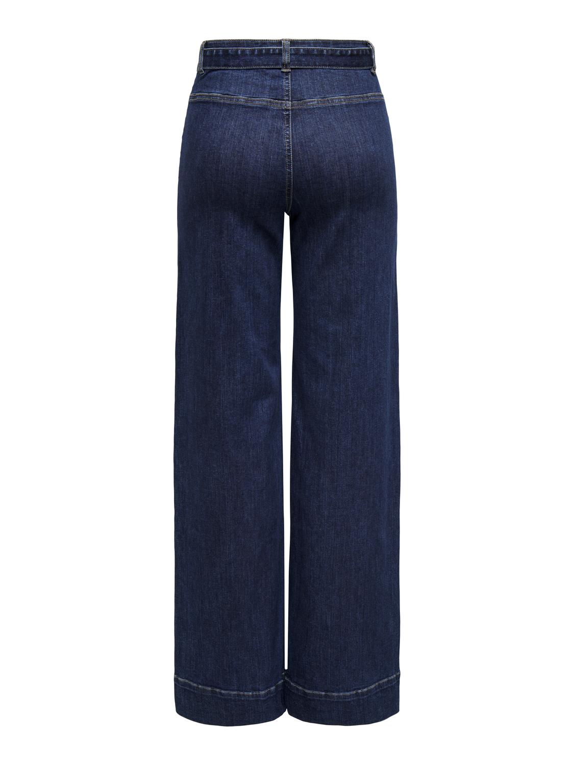 ONLMADISON BLUSH HW WIDE BELT DNM BJ583 - 6