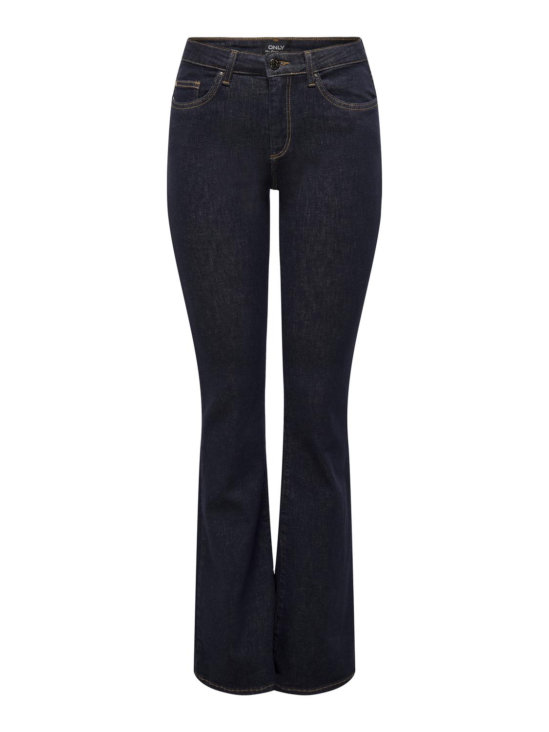 ONLBLUSH MID FL STAYBLUE DNM REA023NOOS - 3
