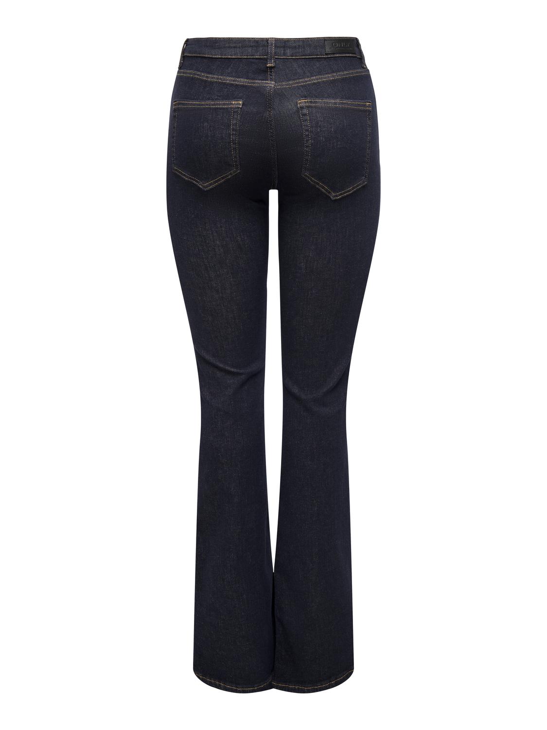 ONLBLUSH MID FL STAYBLUE DNM REA023NOOS - 7
