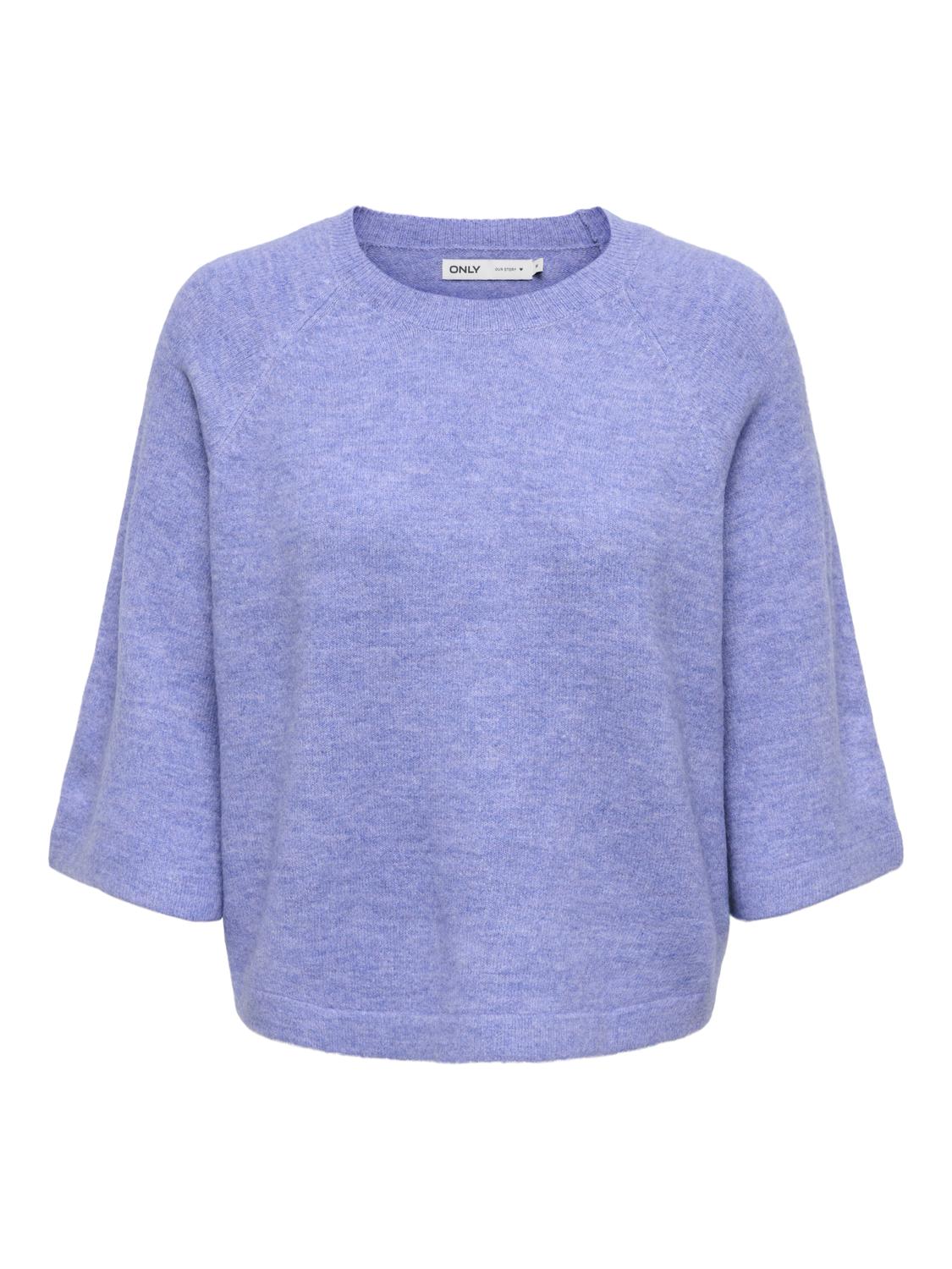 ONLSIMONI 3/4 PULLOVER KNT NOOS - 3
