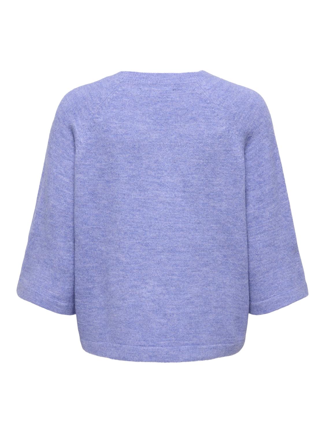ONLSIMONI 3/4 PULLOVER KNT NOOS - 7