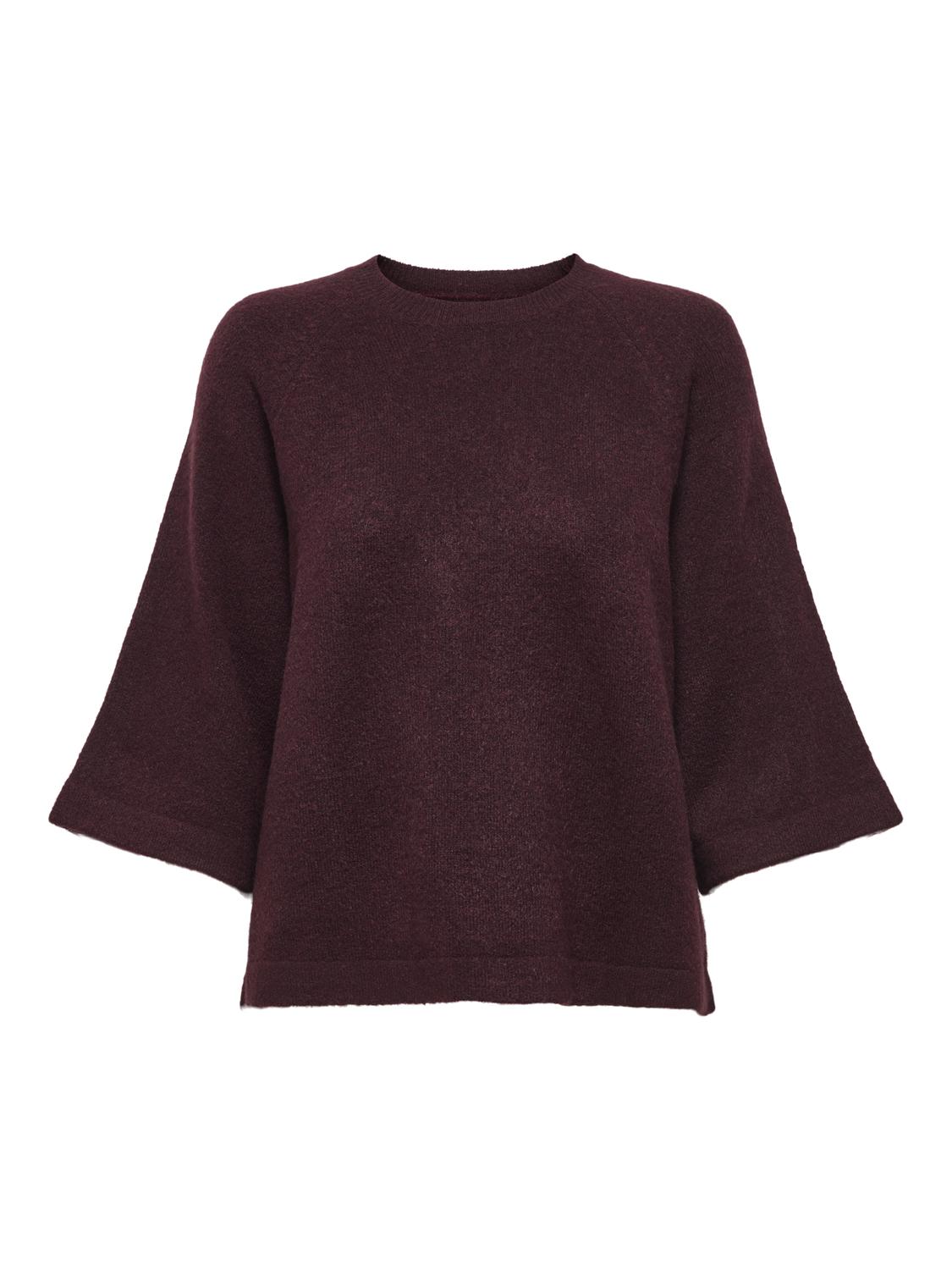 ONLSIMONI 3/4 PULLOVER KNT NOOS - 3