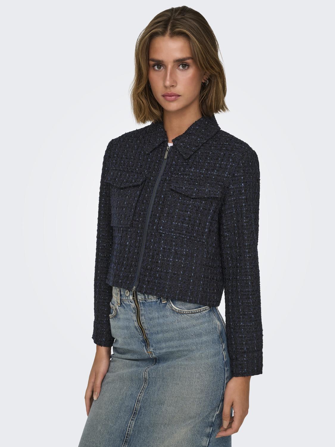 ONLSHONA L/S BOUCLE JACKET TLR