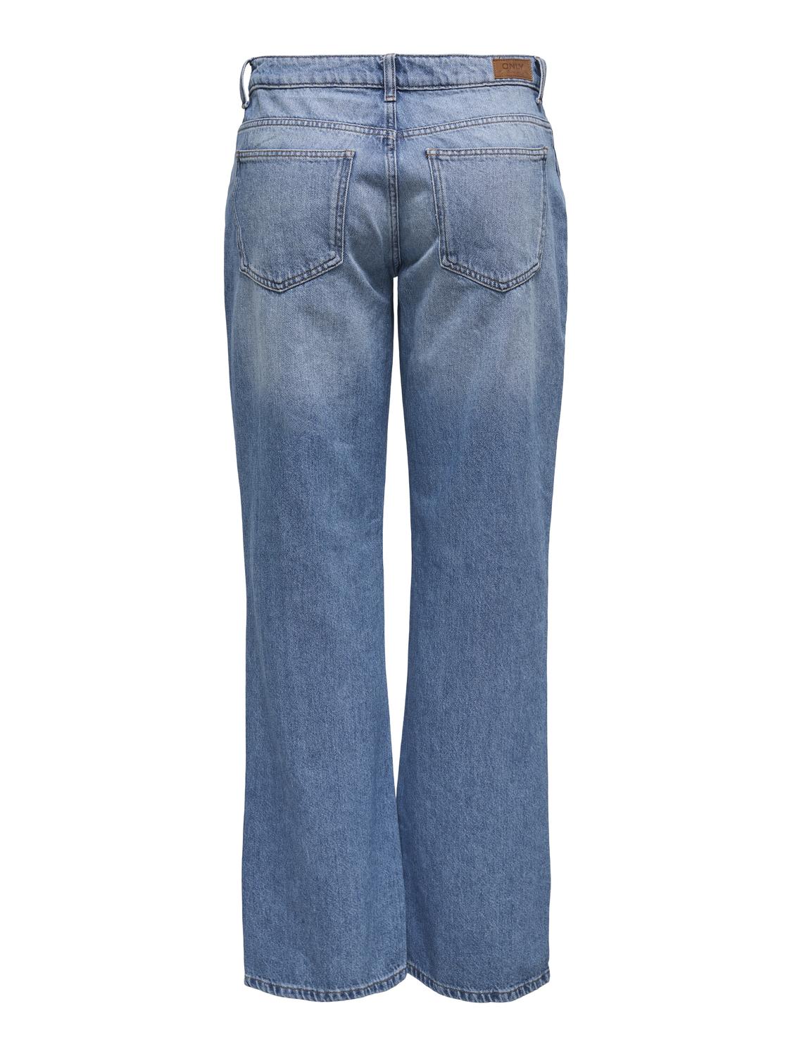ONLBRITNEY Jeans i straight fit - 7