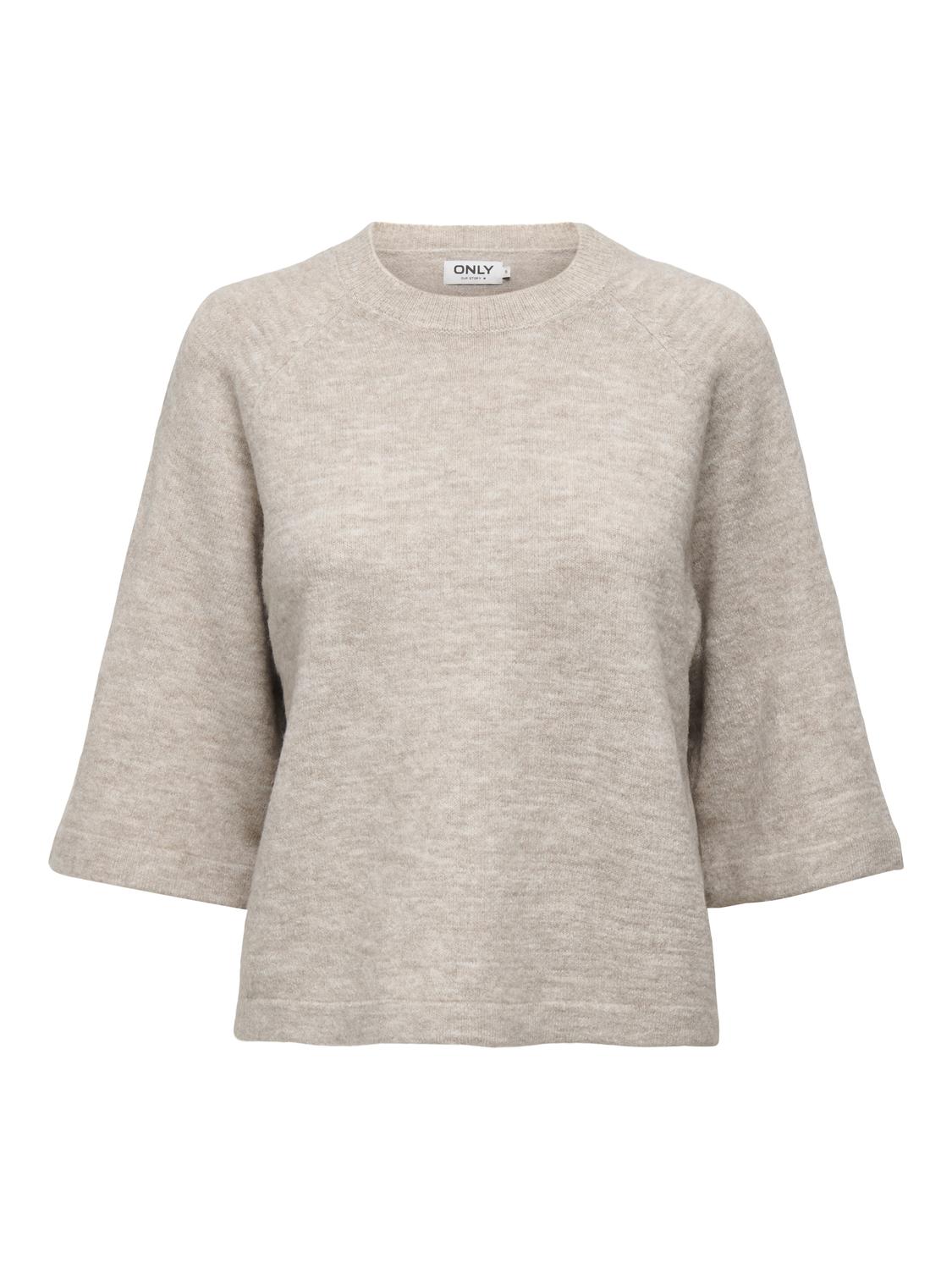 ONLSIMONI 3/4 PULLOVER KNT NOOS - 3