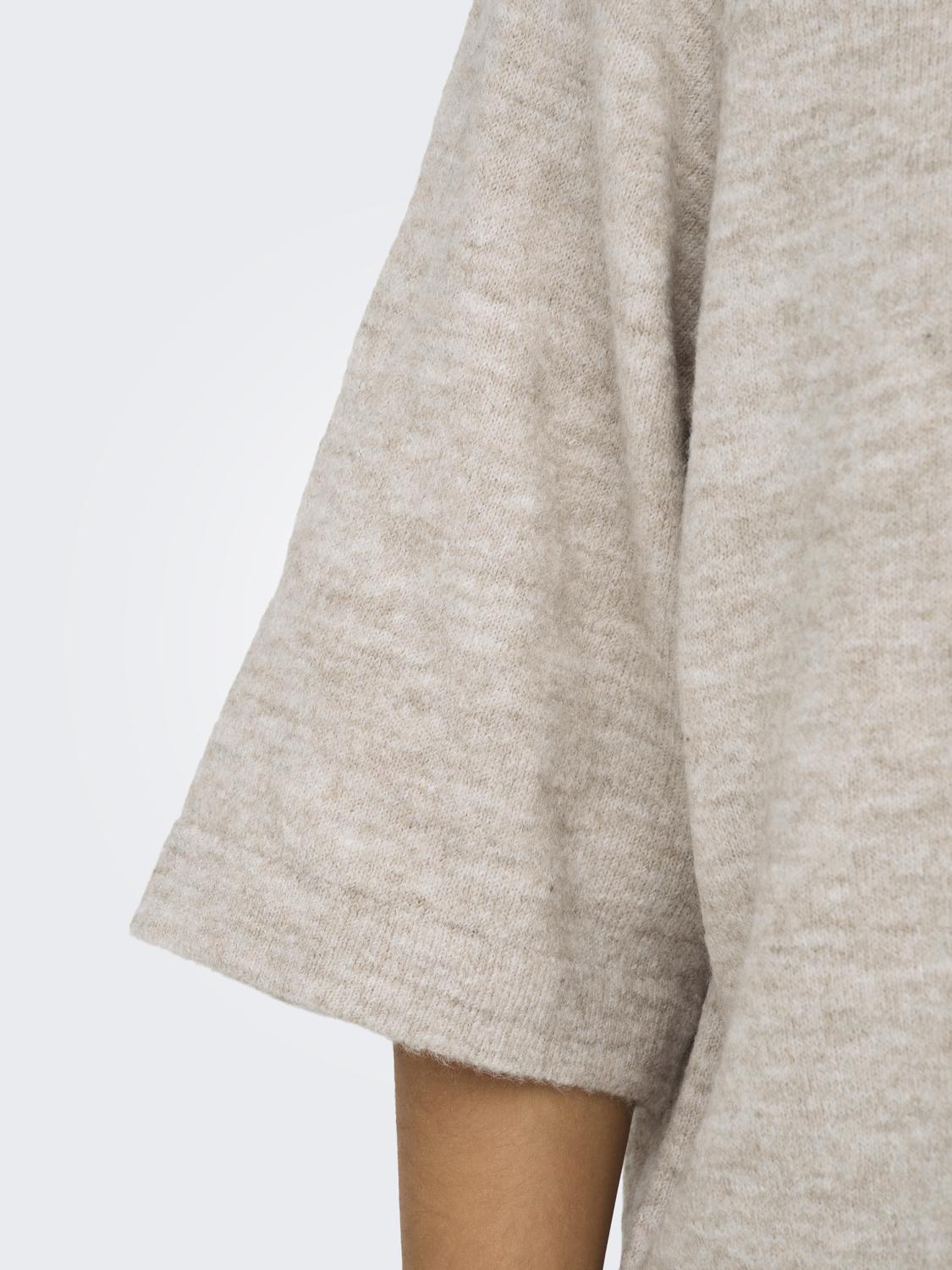 ONLSIMONI 3/4 PULLOVER KNT NOOS - 6