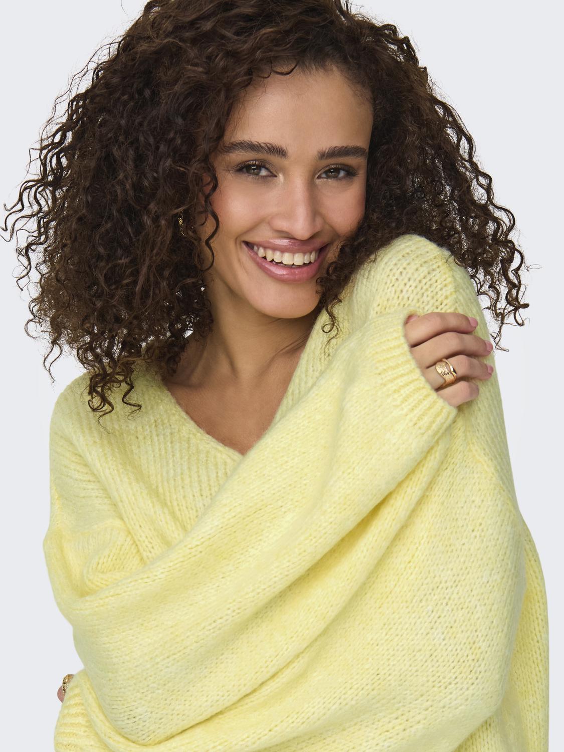 JDYDINEA L/S REVERSIBLE PULLOV. KNT NOOS - 6