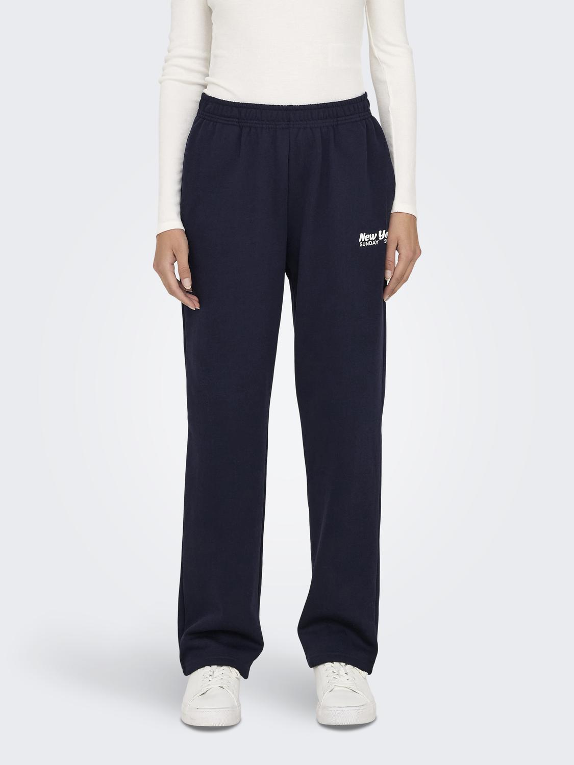 ONLDAZE STRAIGHT PRINT PANT SWT